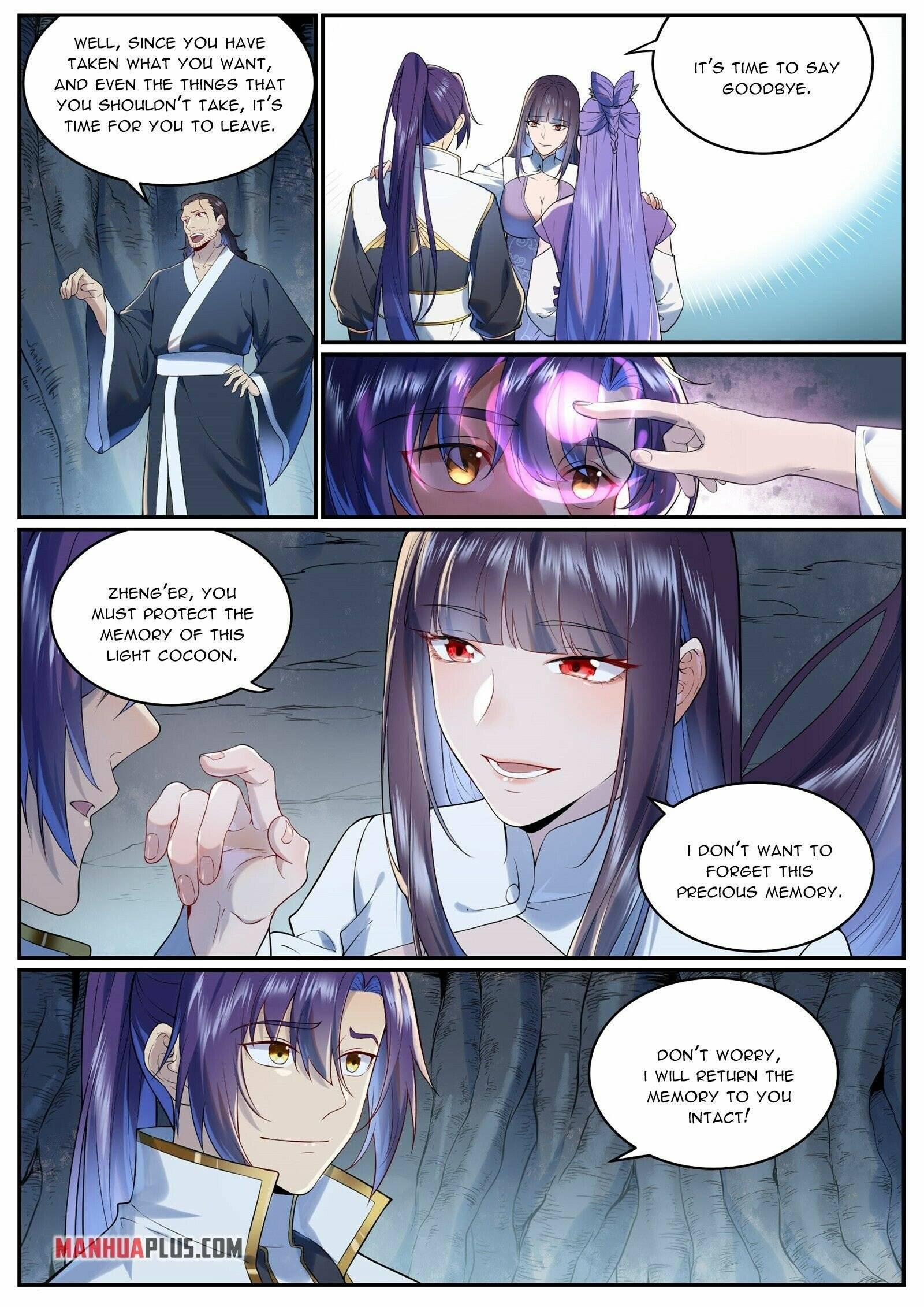 Apotheosis Chapter 971 page 4