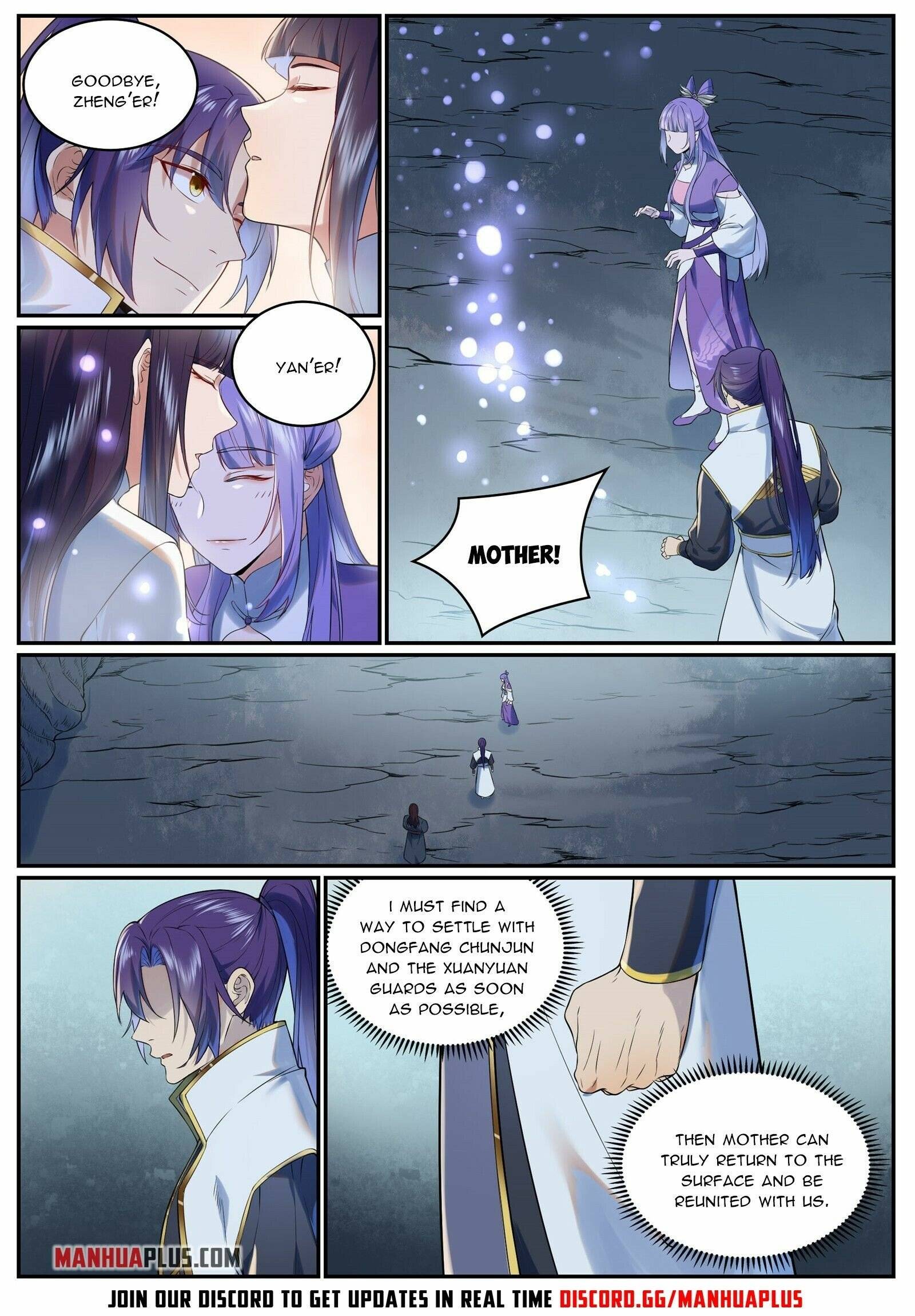 Apotheosis Chapter 971 page 5