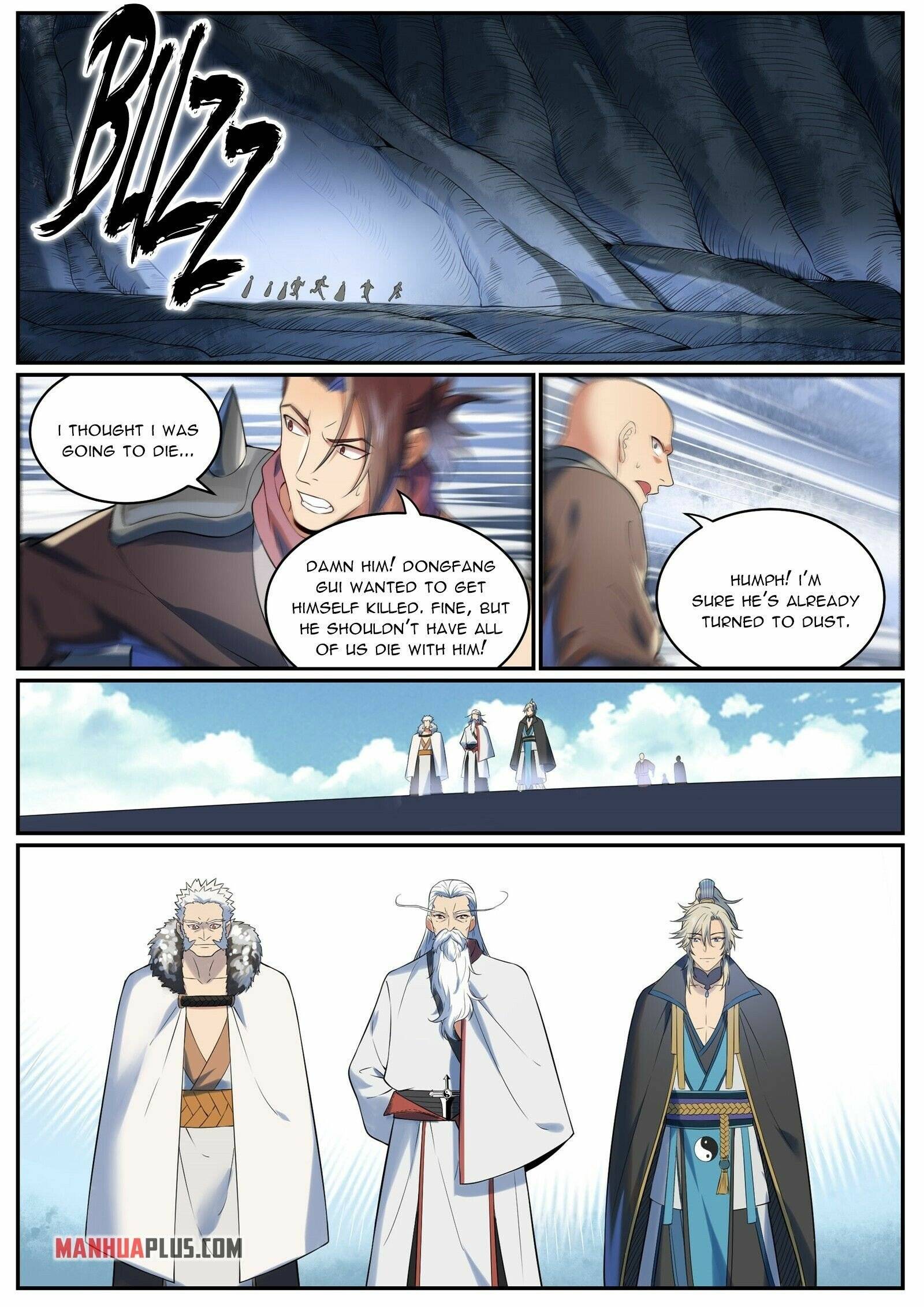 Apotheosis Chapter 971 page 6