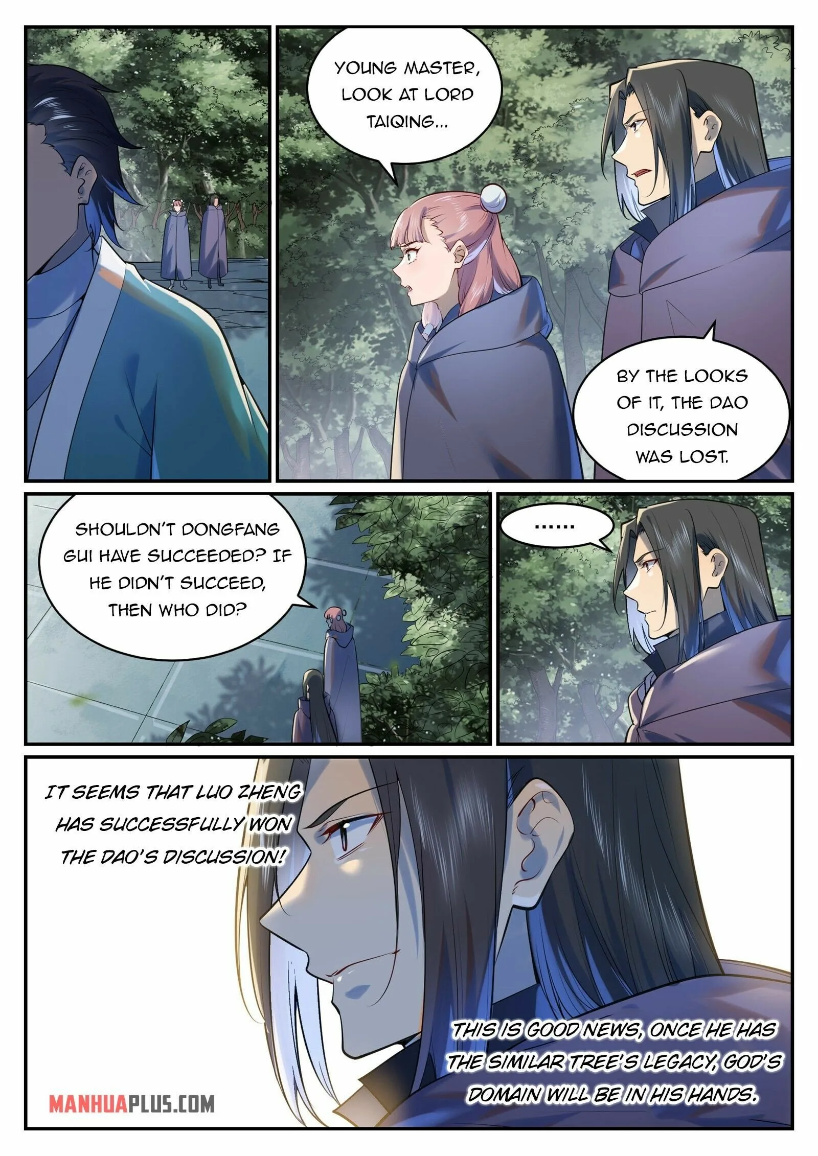 Apotheosis Chapter 972 page 2