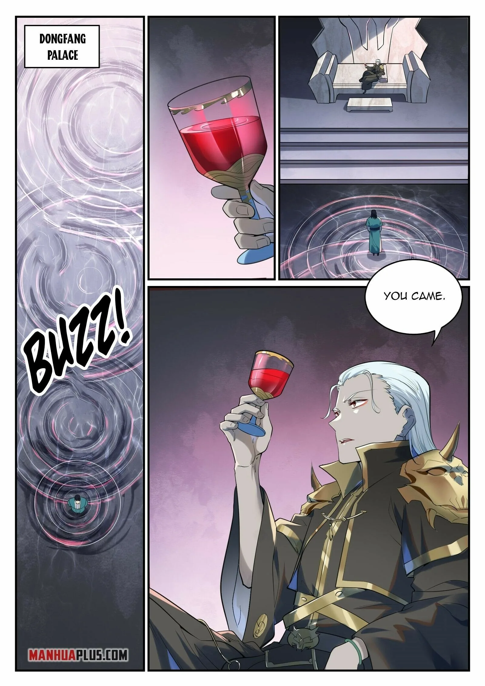 Apotheosis Chapter 972 page 3