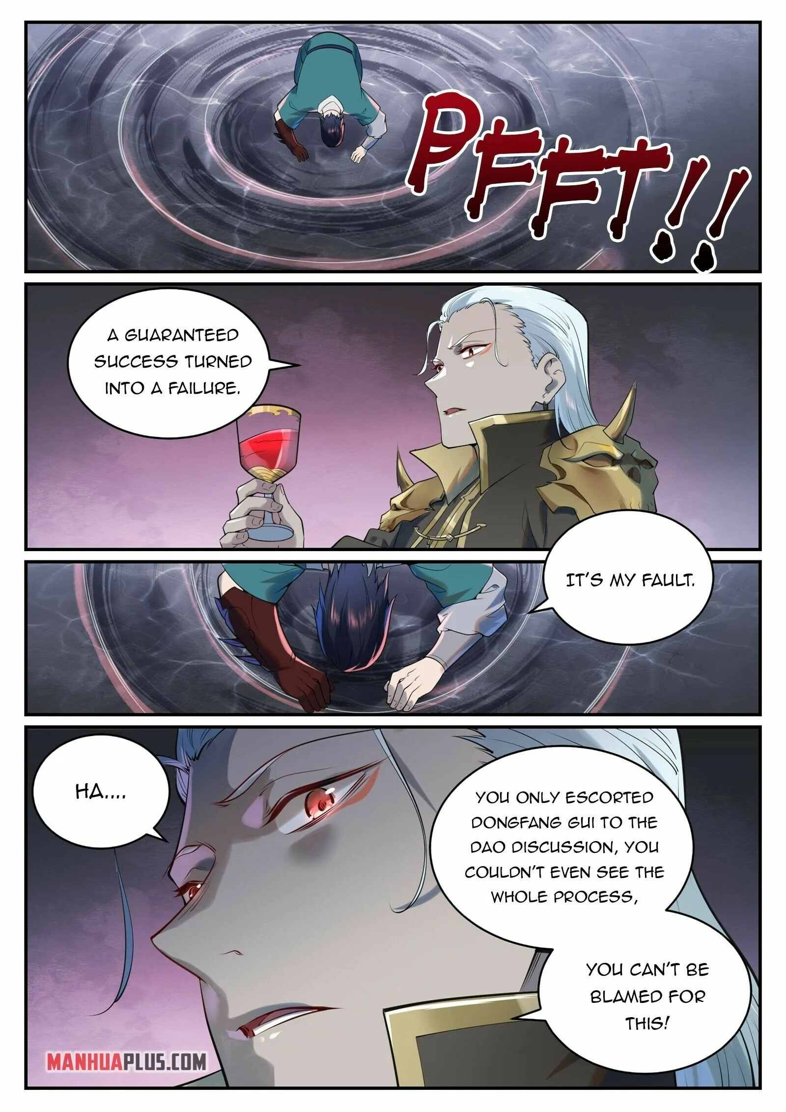 Apotheosis Chapter 972 page 4
