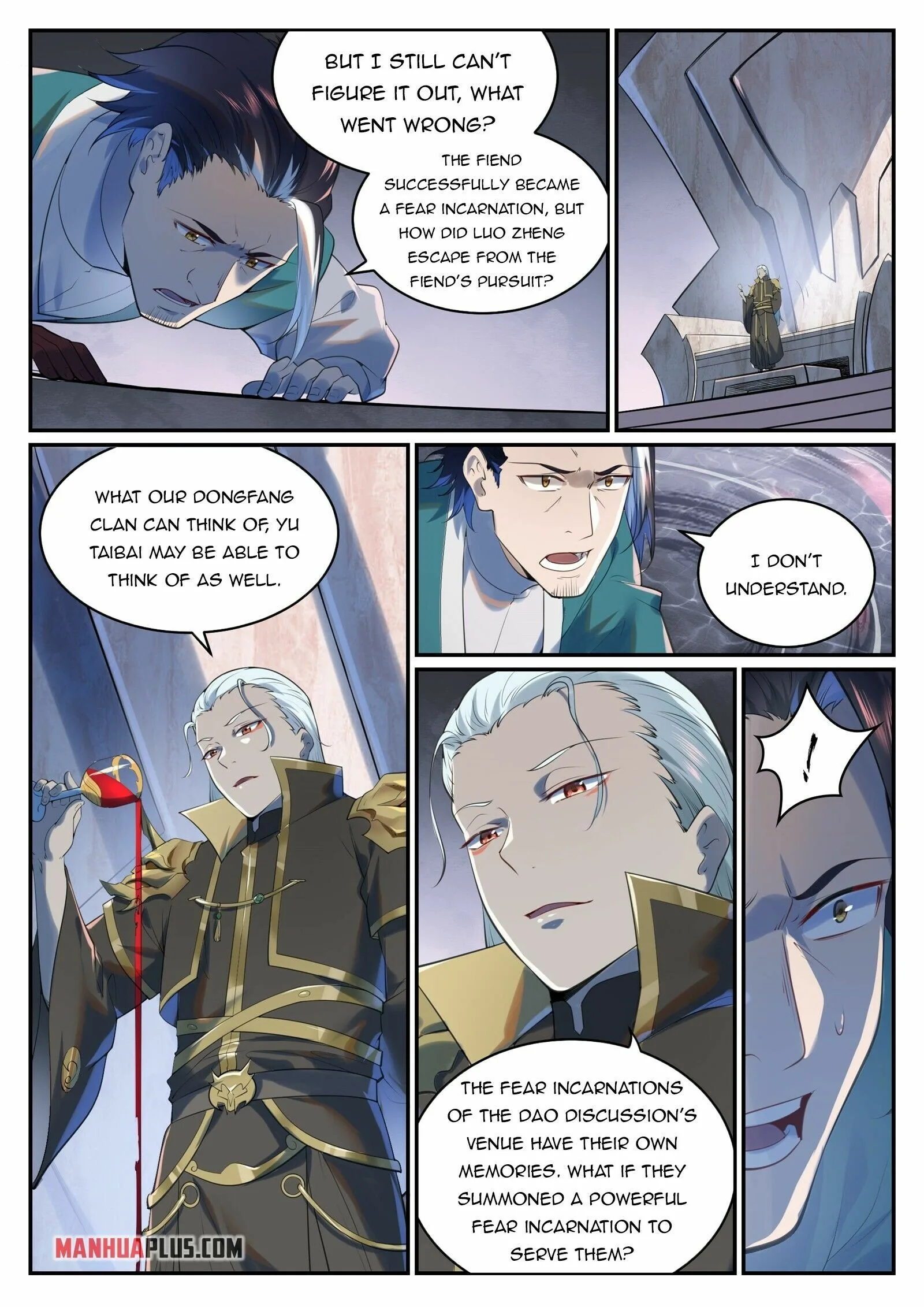 Apotheosis Chapter 972 page 5