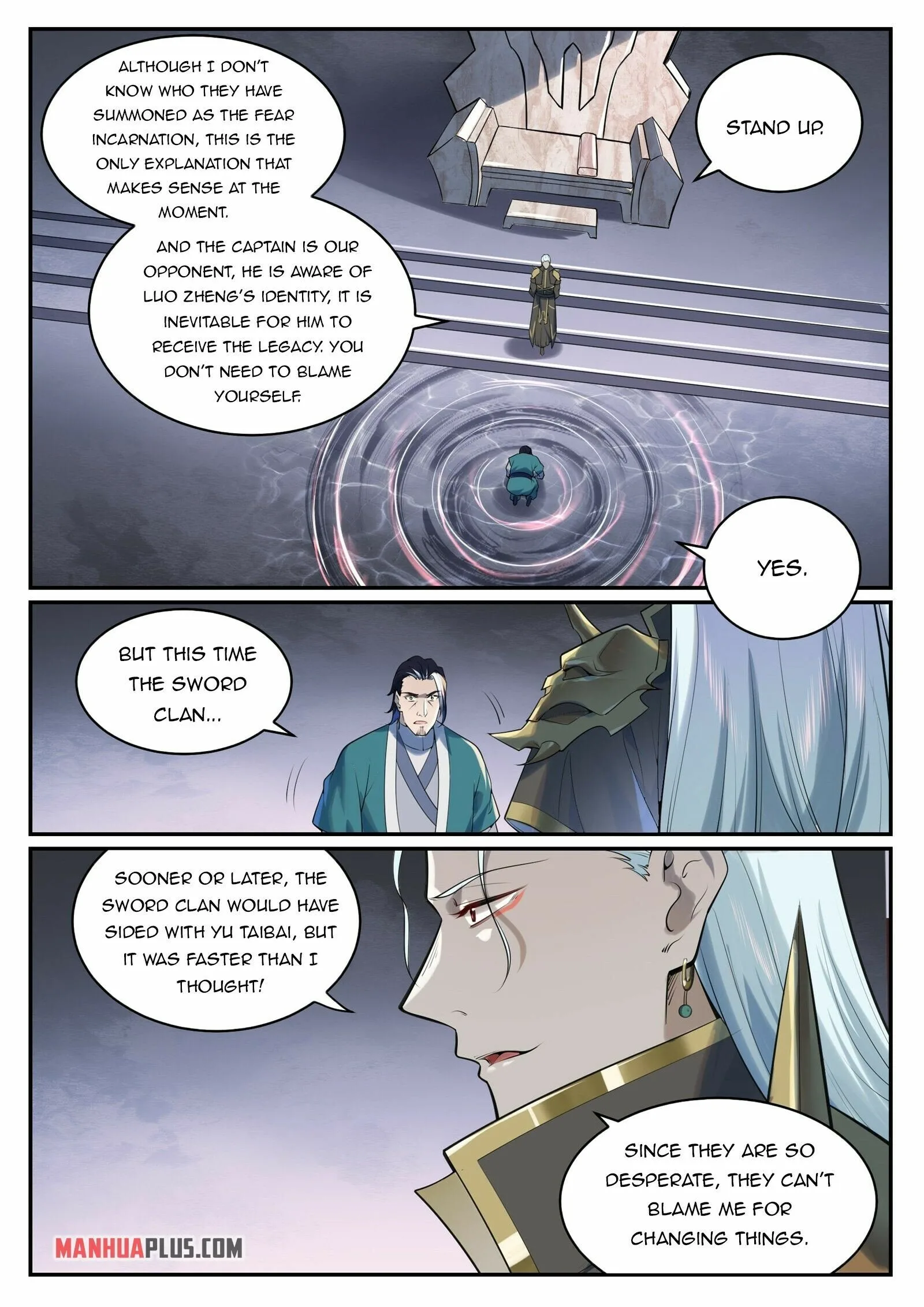 Apotheosis Chapter 972 page 6