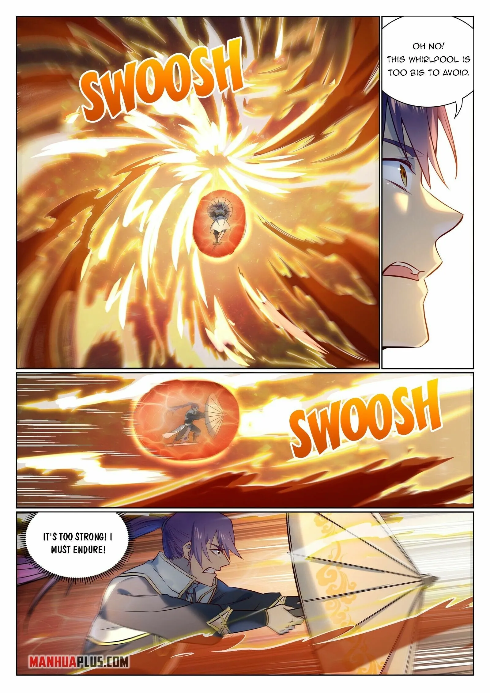 Apotheosis Chapter 973 page 2
