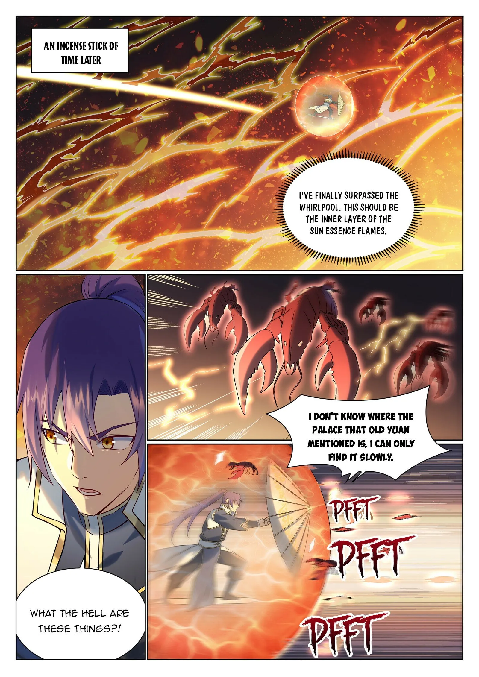 Apotheosis Chapter 973 page 3