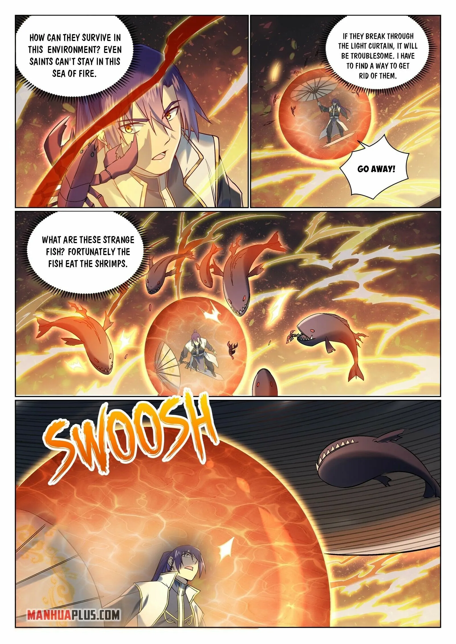 Apotheosis Chapter 973 page 4