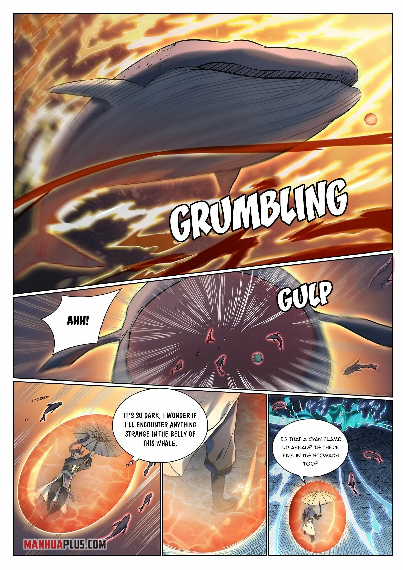 Apotheosis Chapter 973 page 5