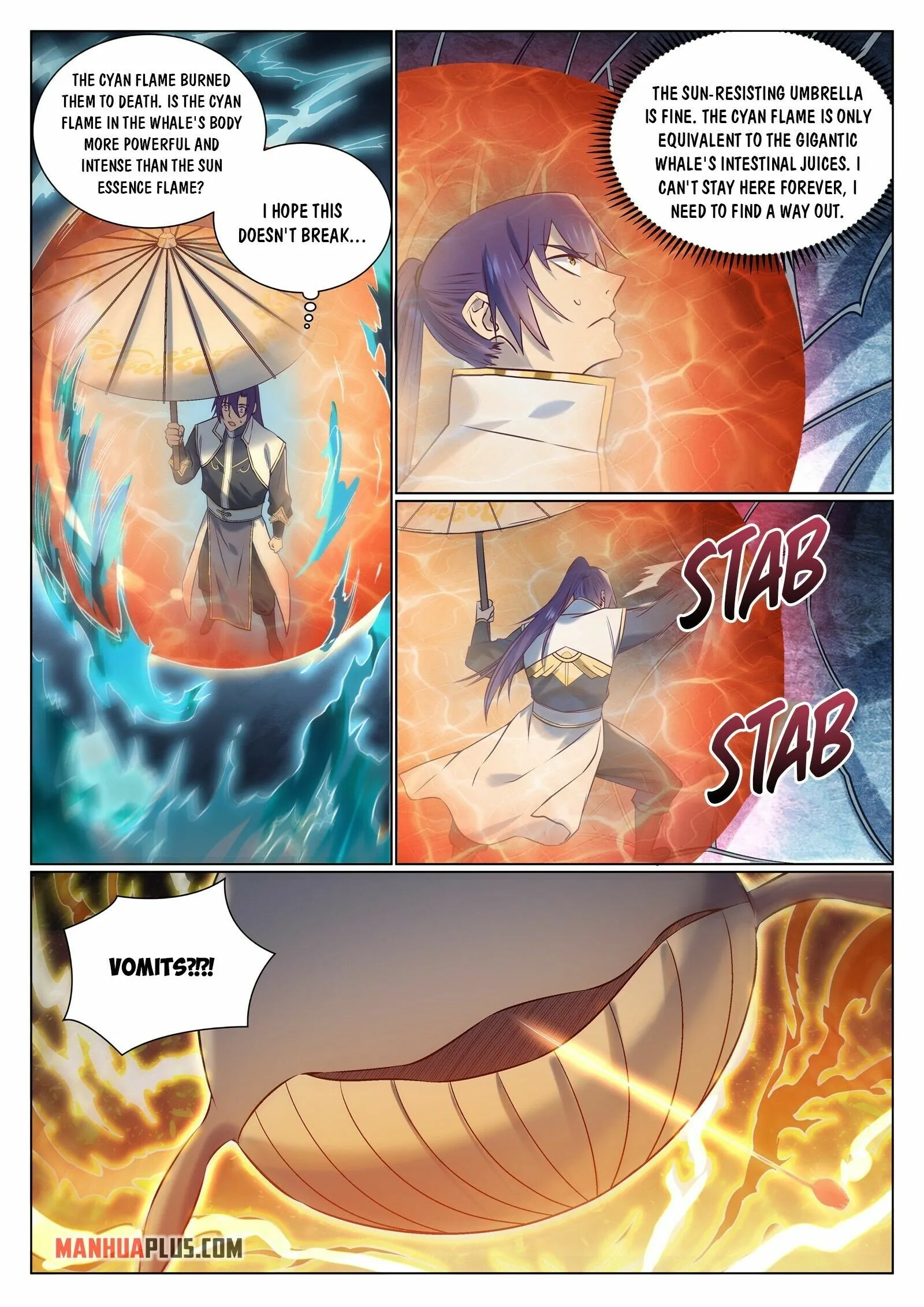 Apotheosis Chapter 973 page 6