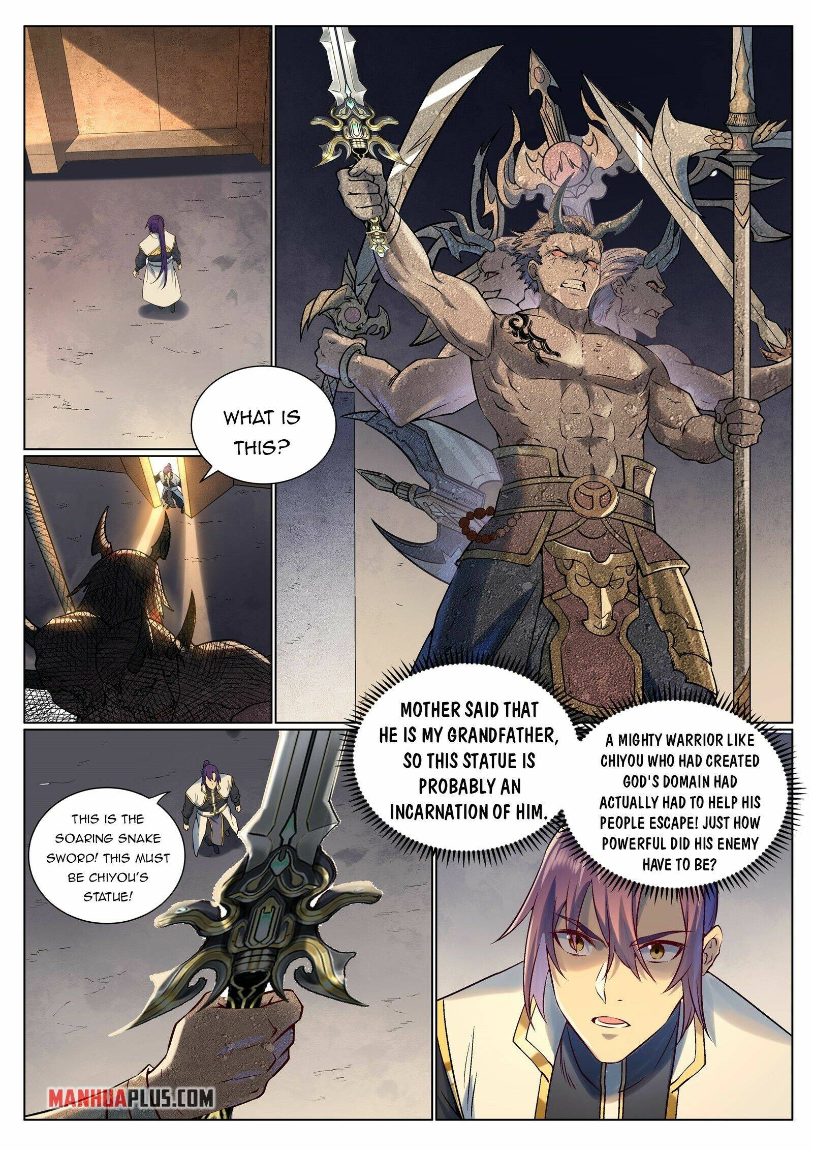 Apotheosis Chapter 974 page 2
