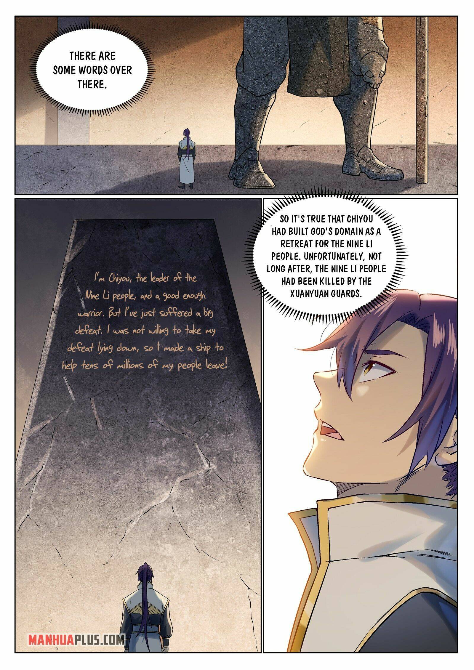 Apotheosis Chapter 974 page 3