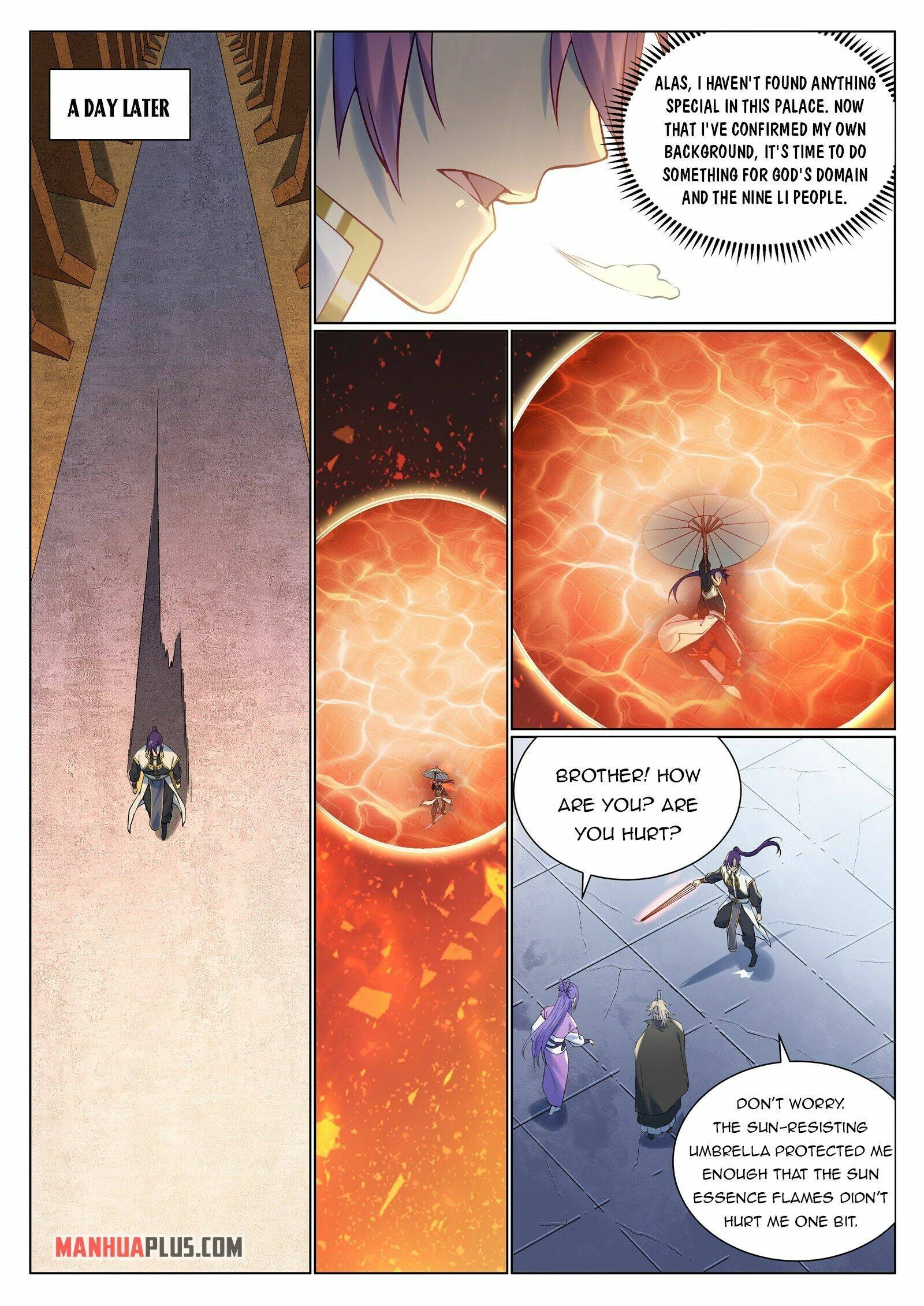 Apotheosis Chapter 974 page 4