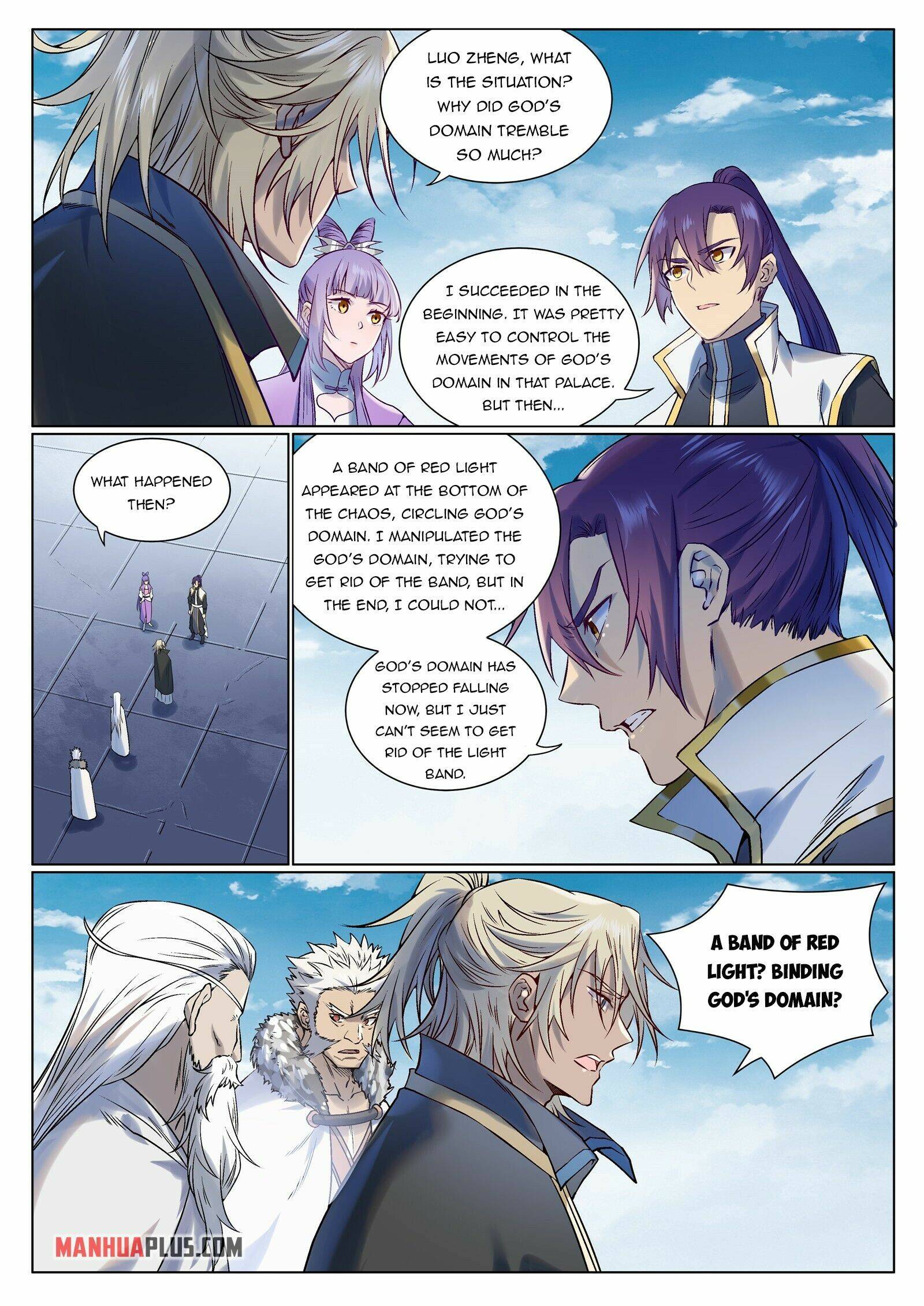 Apotheosis Chapter 974 page 5
