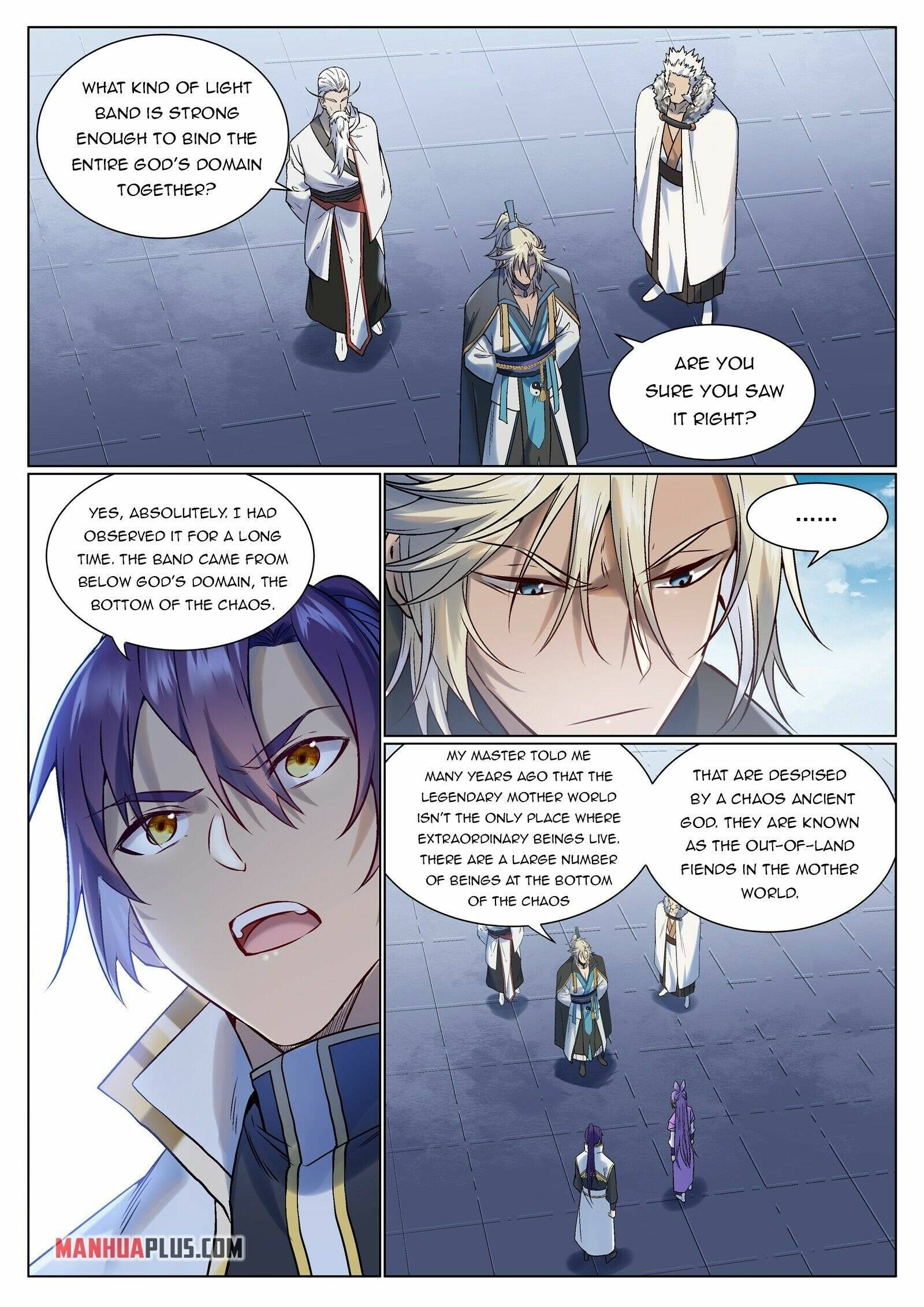 Apotheosis Chapter 974 page 6