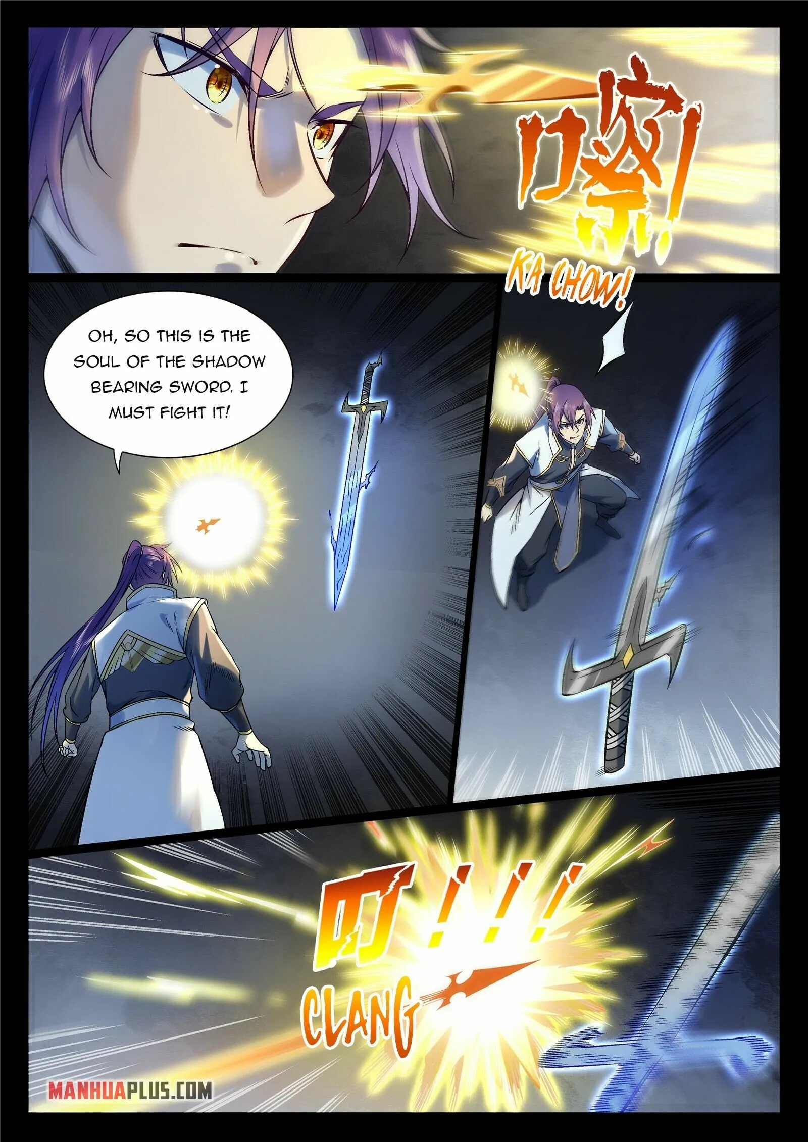 Apotheosis Chapter 975 page 2