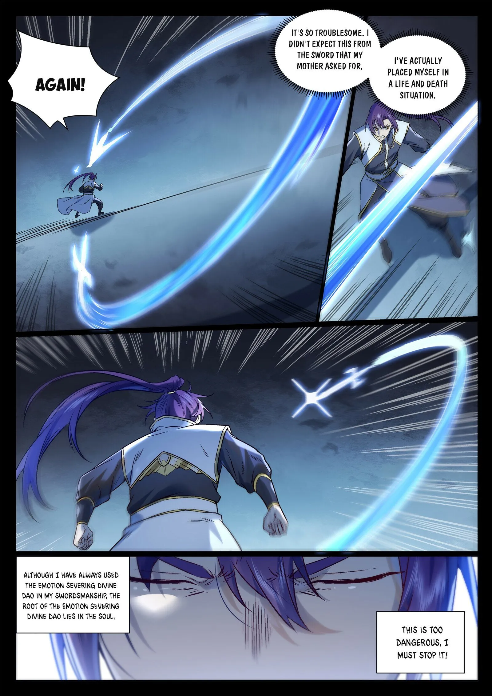 Apotheosis Chapter 975 page 3