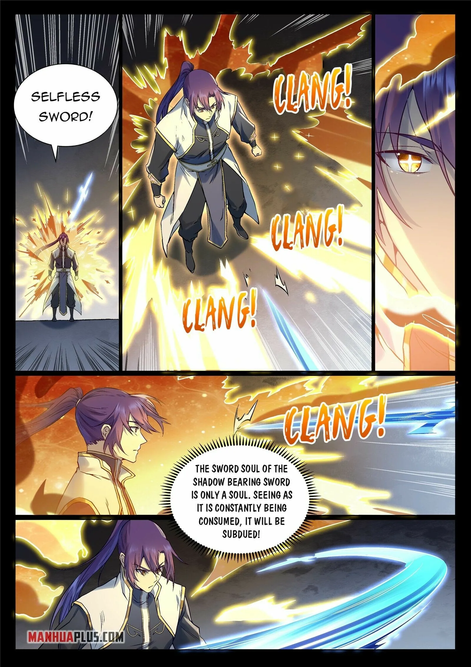 Apotheosis Chapter 975 page 4