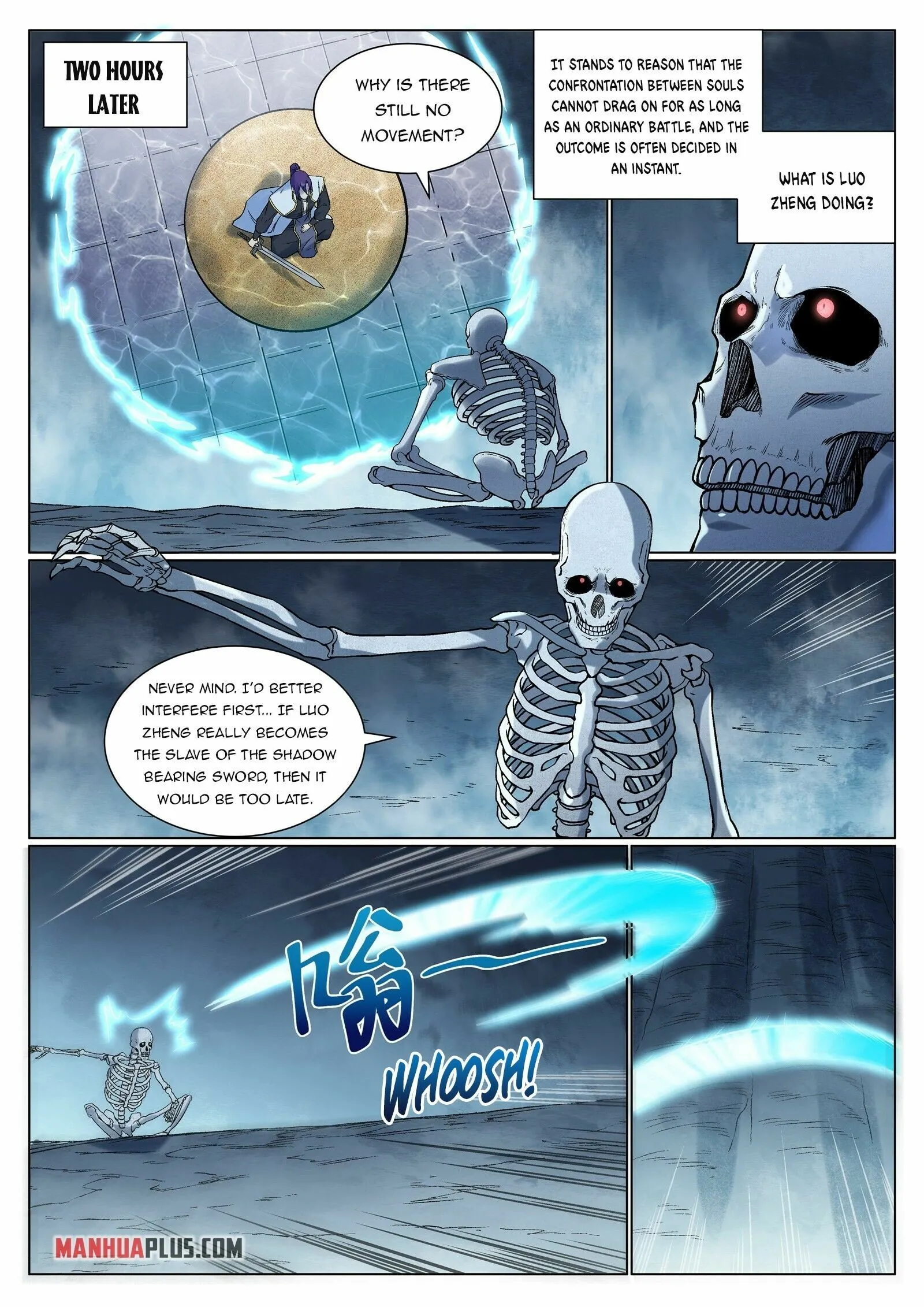 Apotheosis Chapter 975 page 5