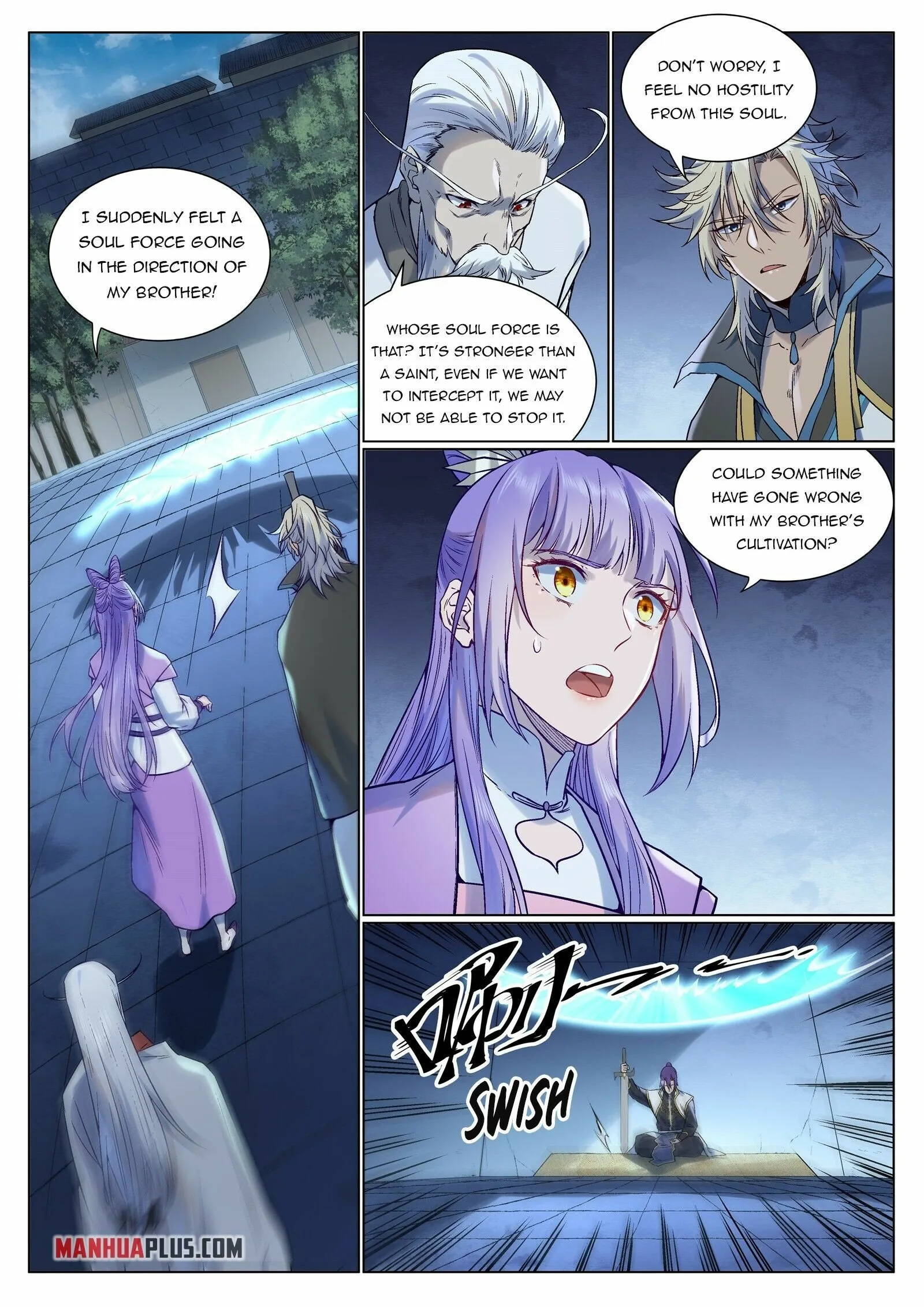 Apotheosis Chapter 975 page 6