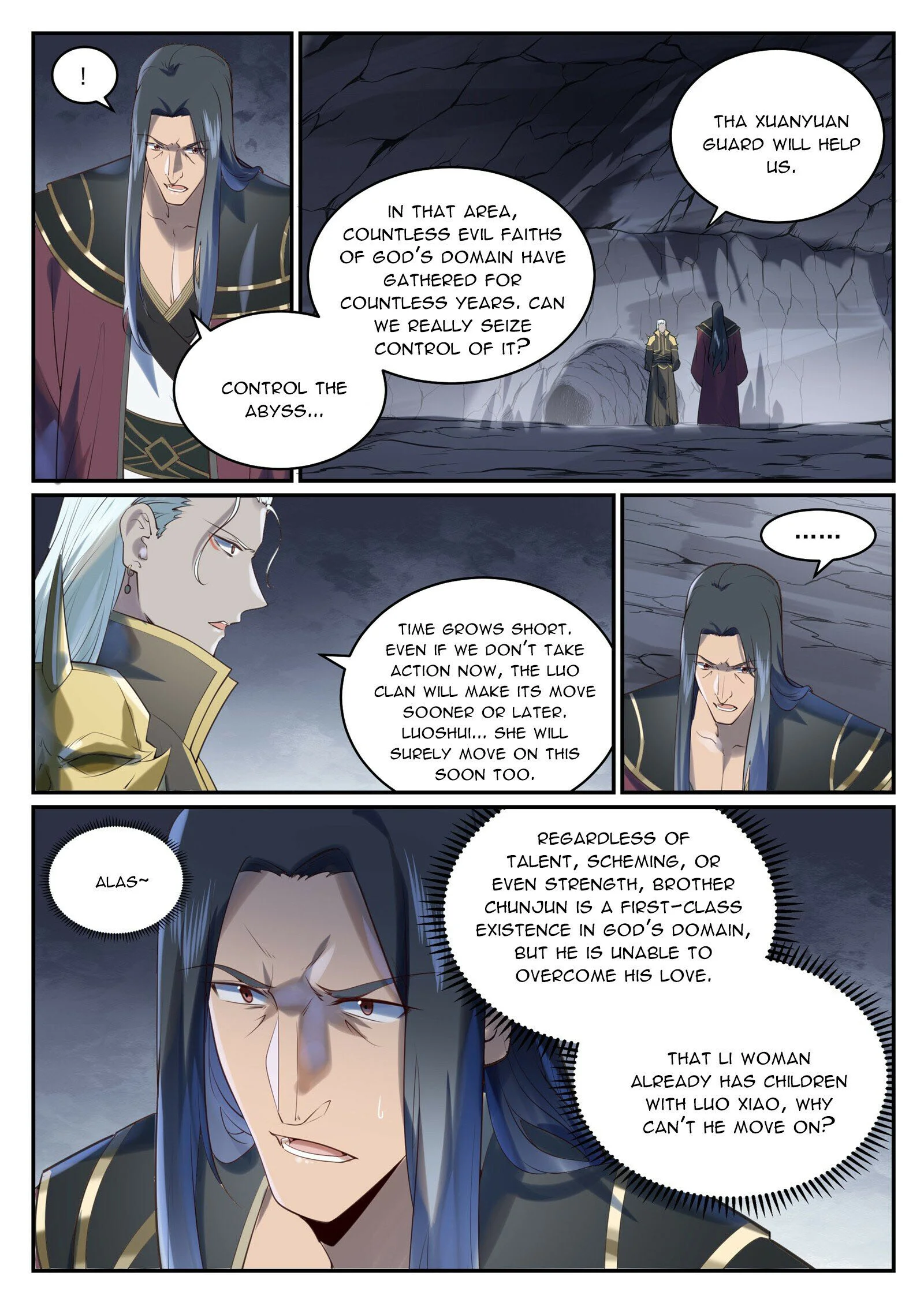 Apotheosis Chapter 976 page 2