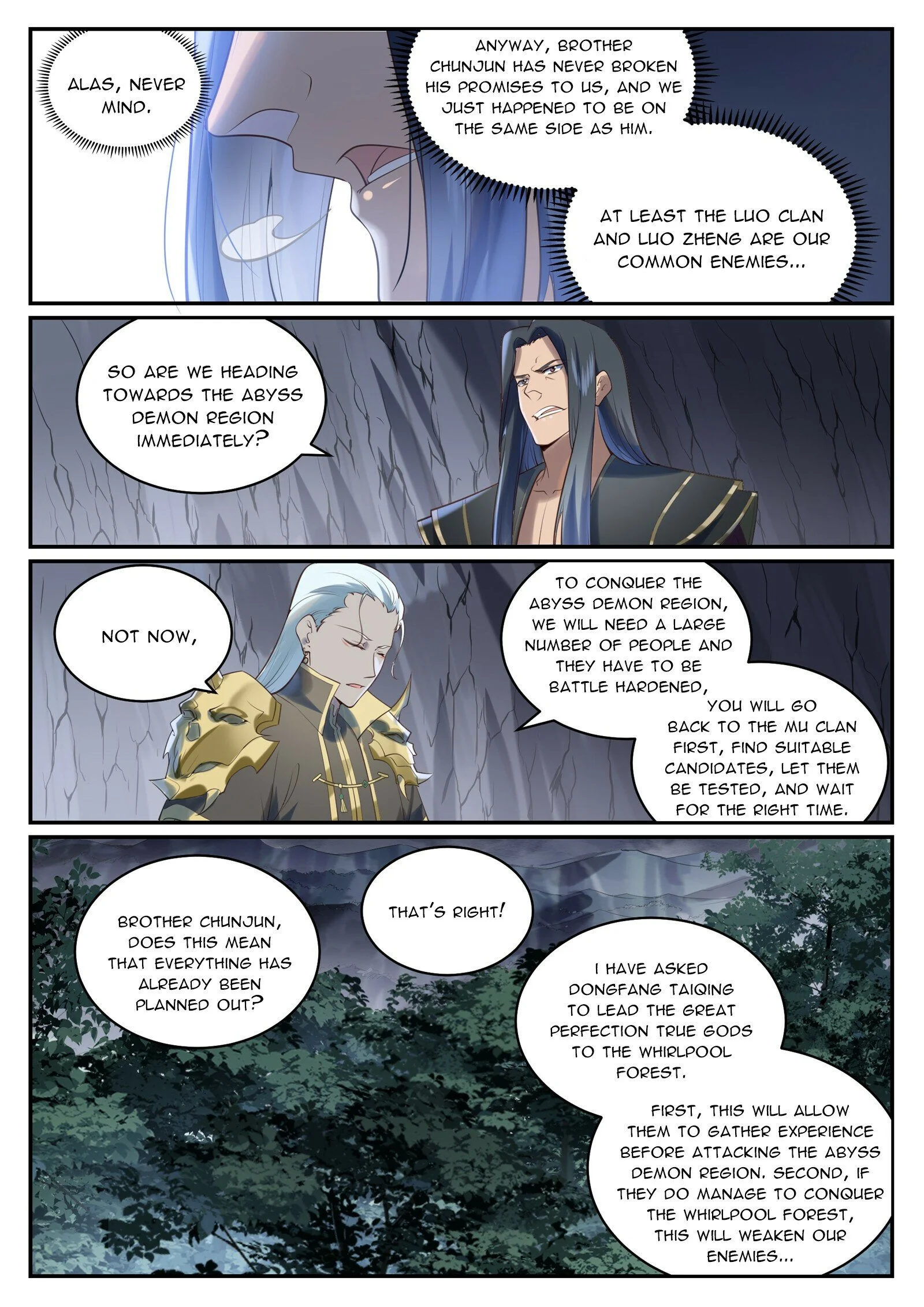 Apotheosis Chapter 976 page 3