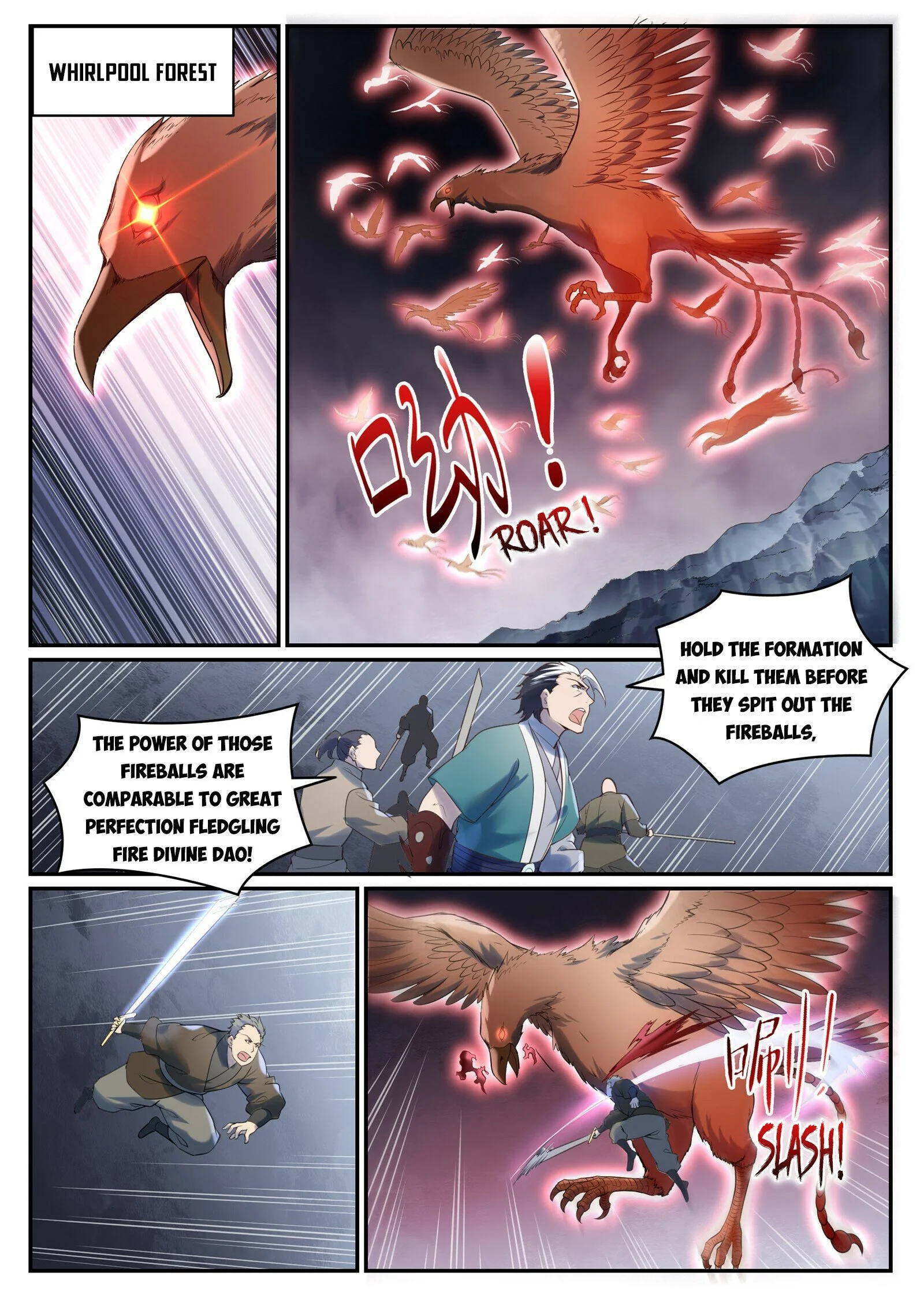 Apotheosis Chapter 976 page 4