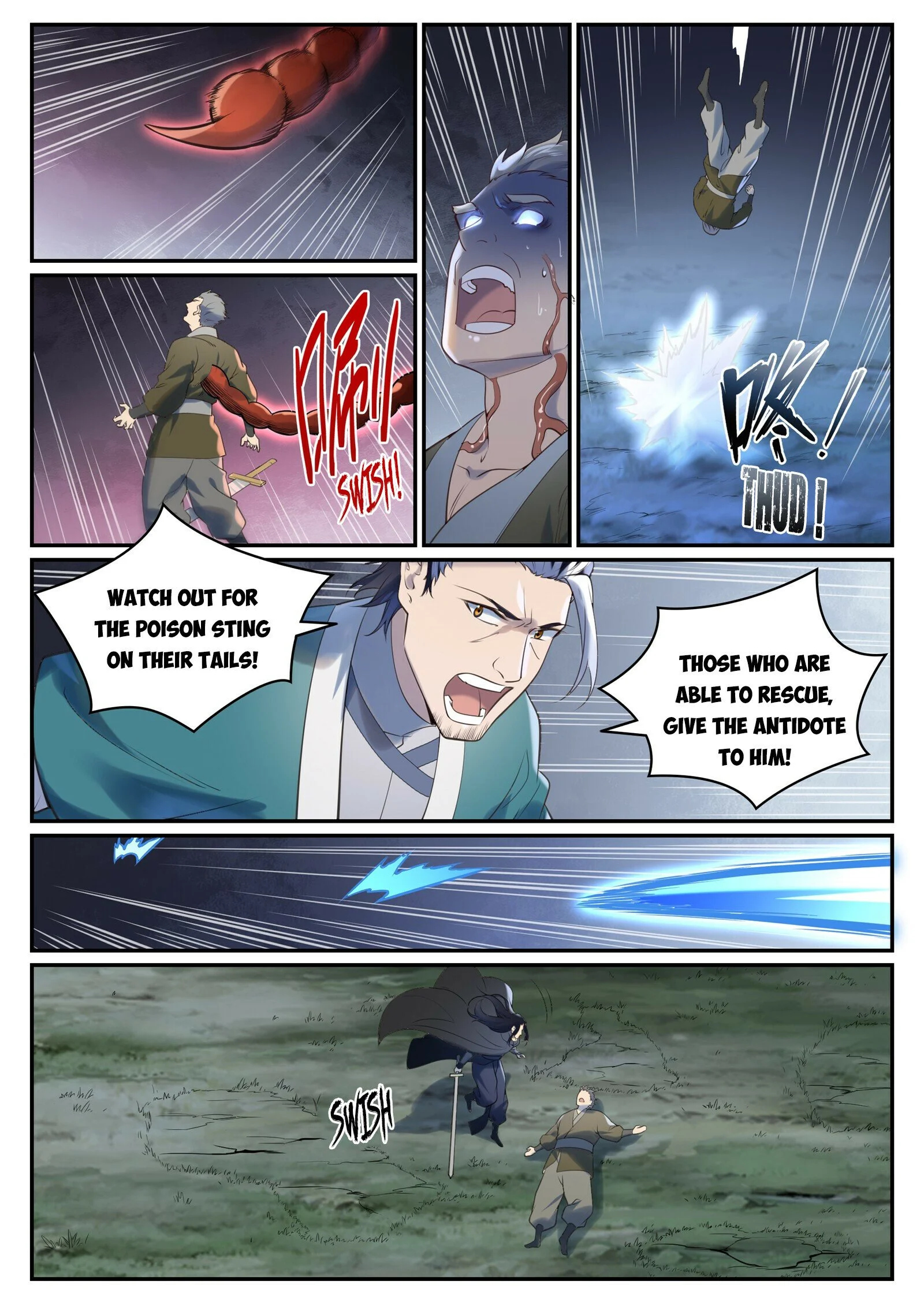 Apotheosis Chapter 976 page 5