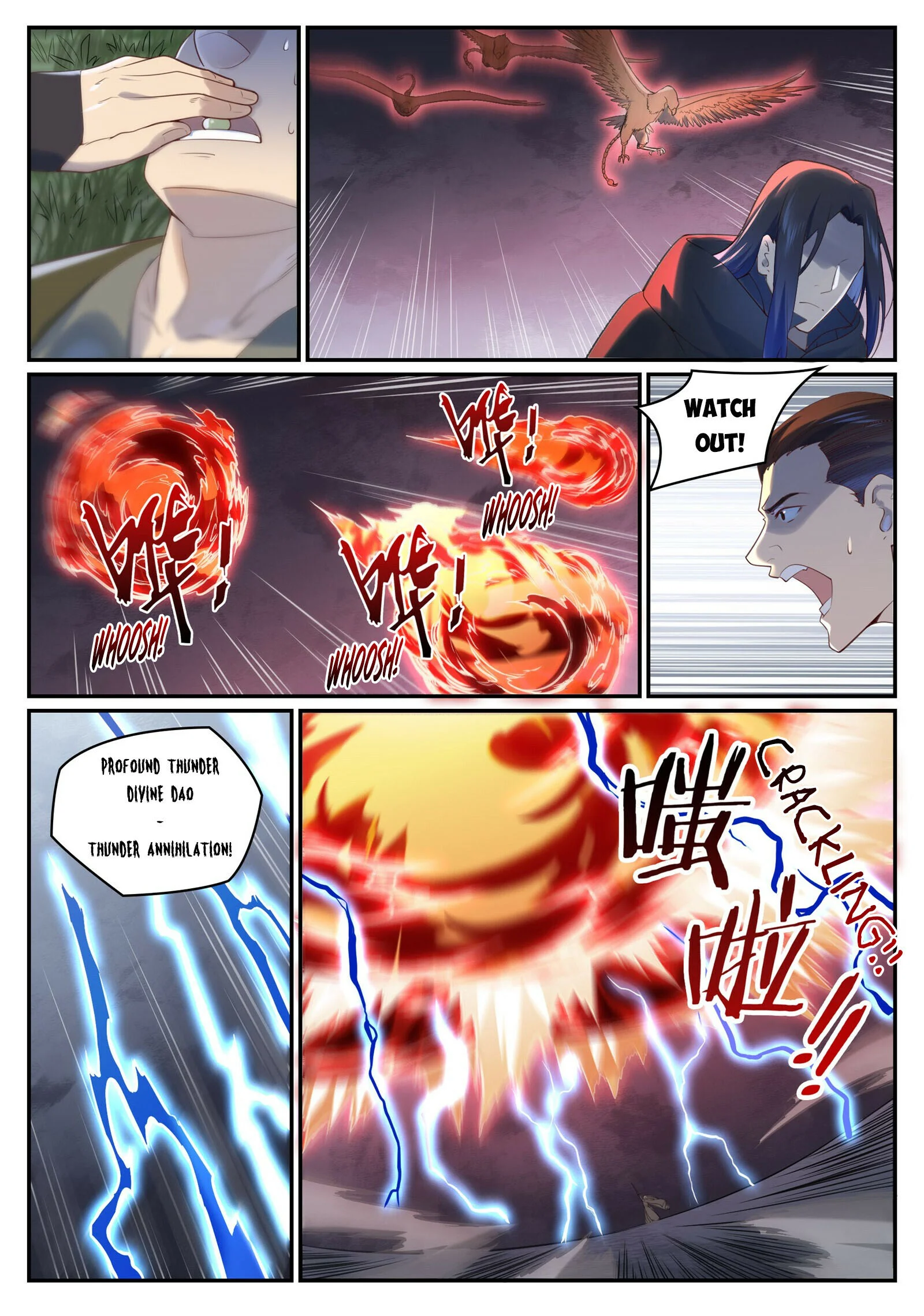 Apotheosis Chapter 976 page 6