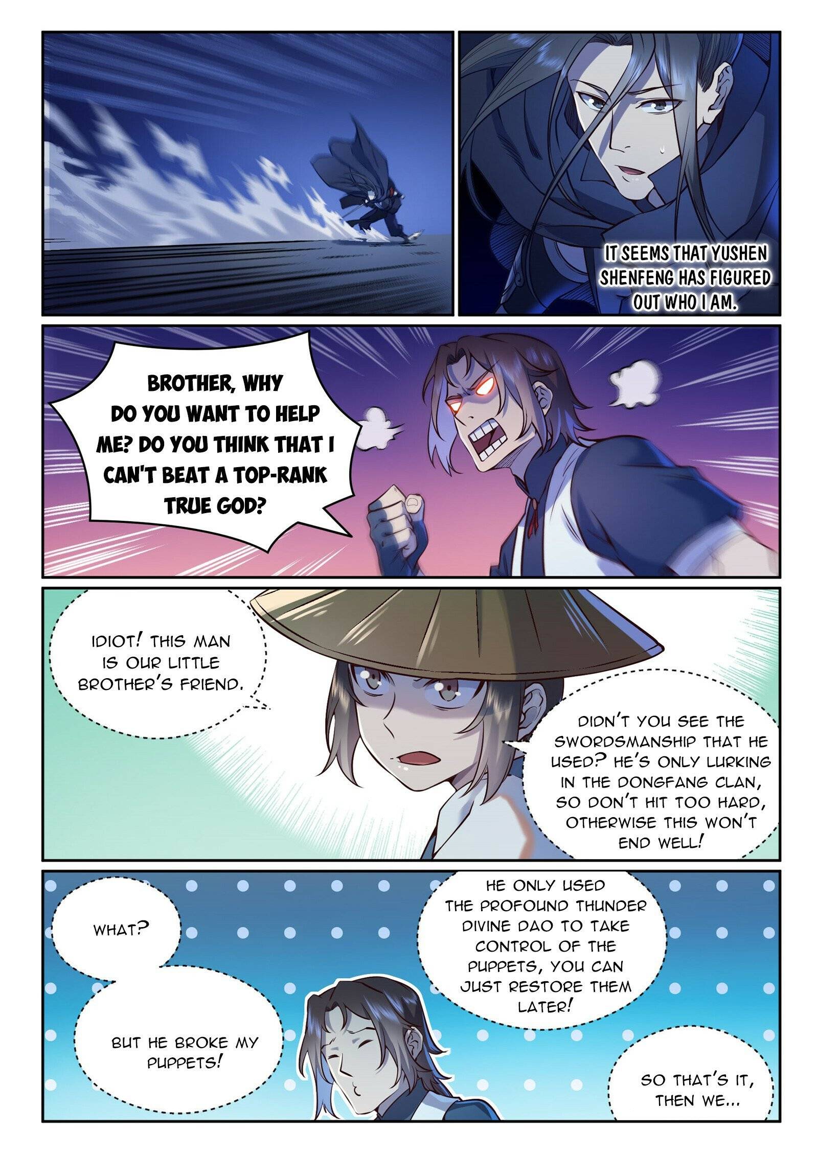 Apotheosis Chapter 977 page 2