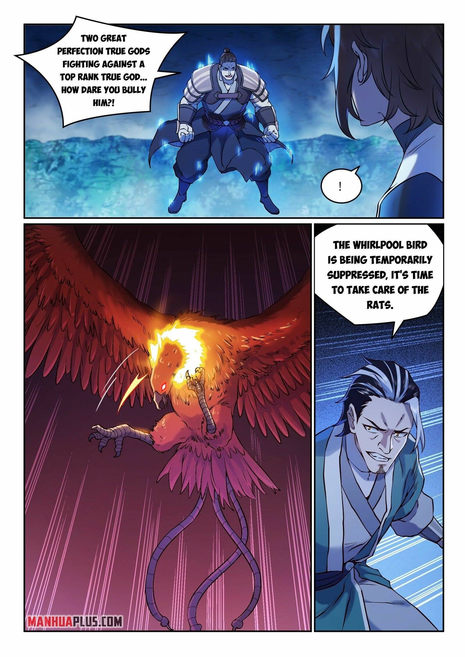 Apotheosis Chapter 977 page 3