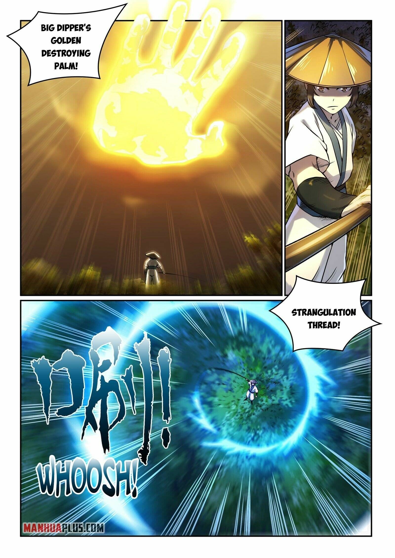 Apotheosis Chapter 977 page 4