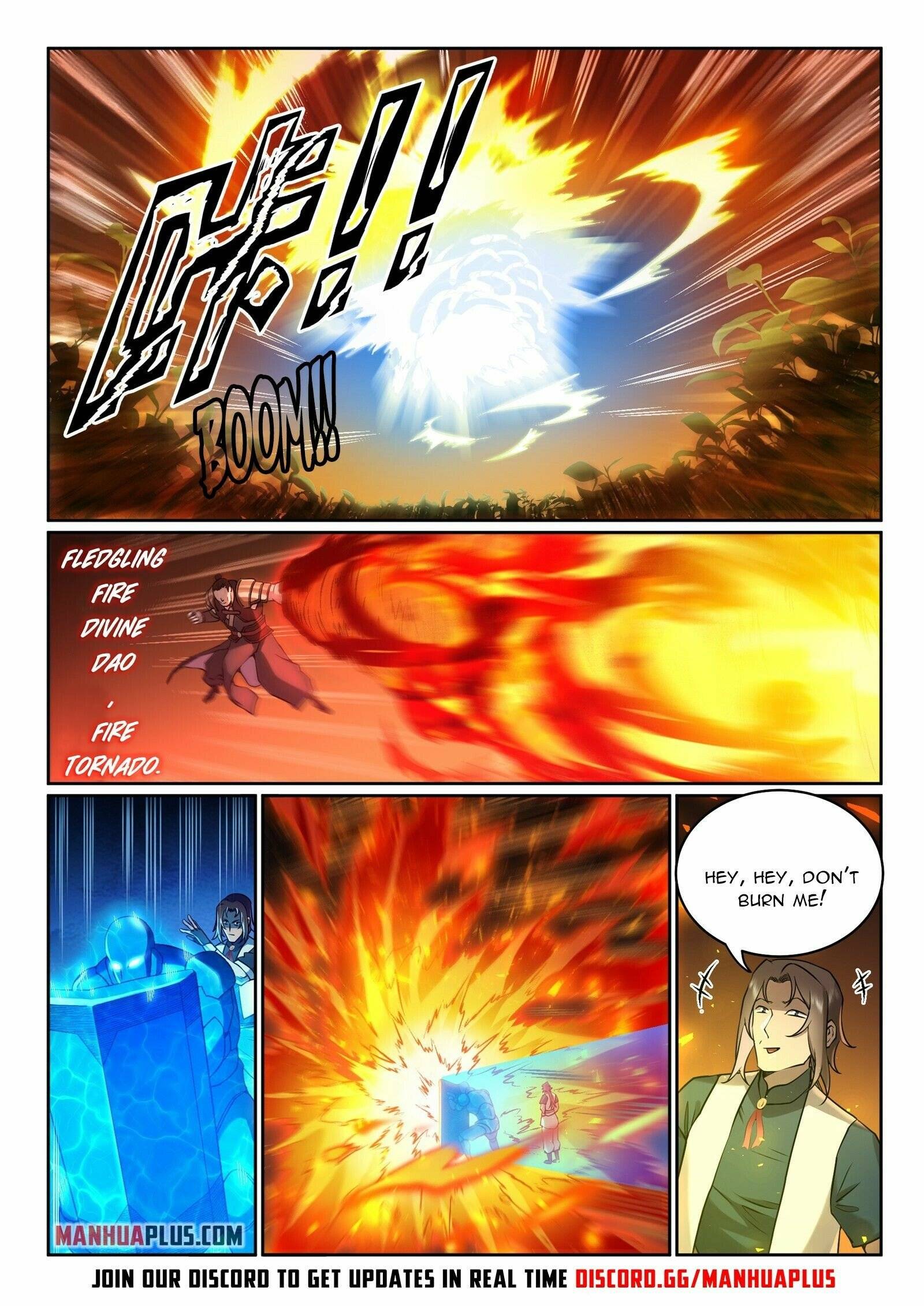 Apotheosis Chapter 977 page 5