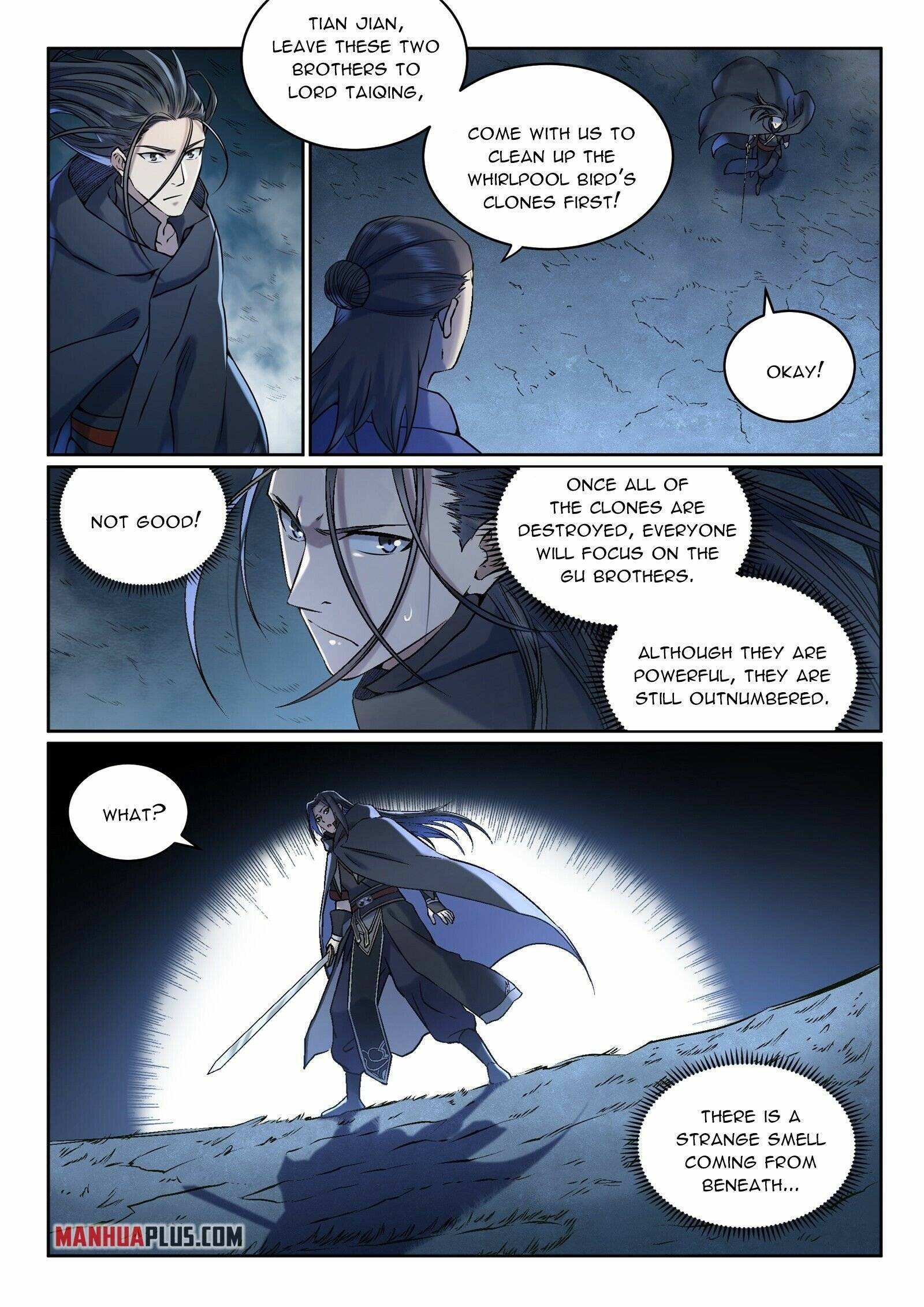 Apotheosis Chapter 977 page 6