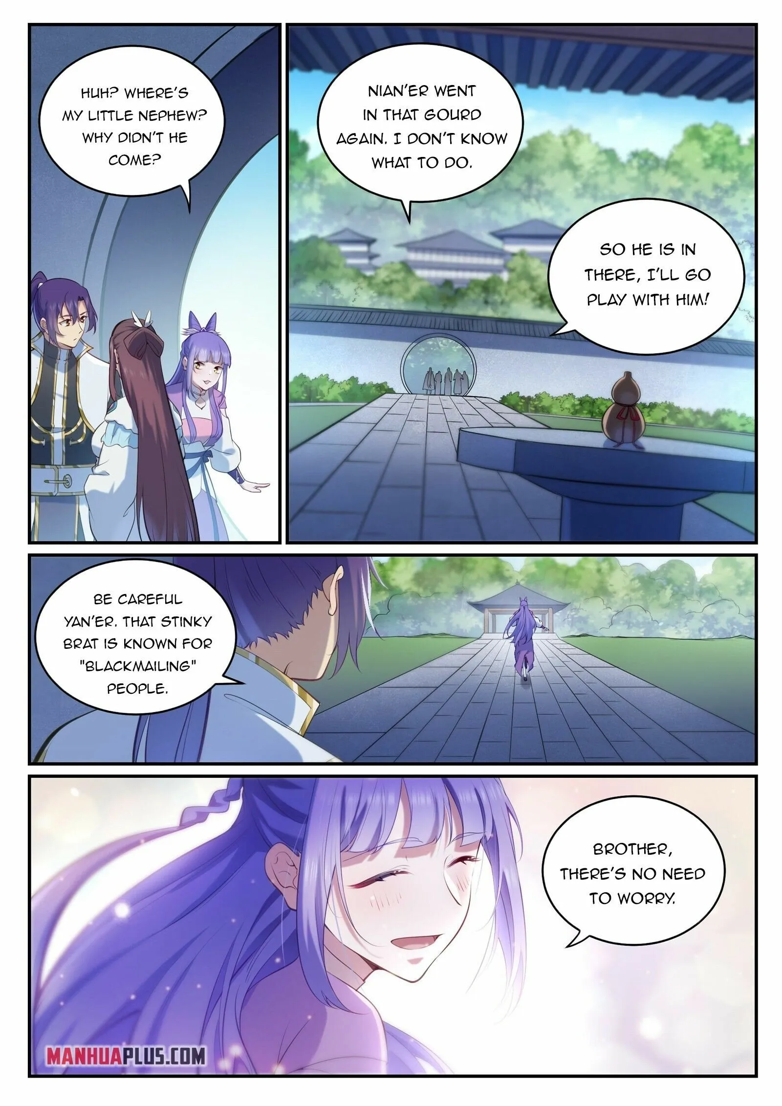 Apotheosis Chapter 978 page 2