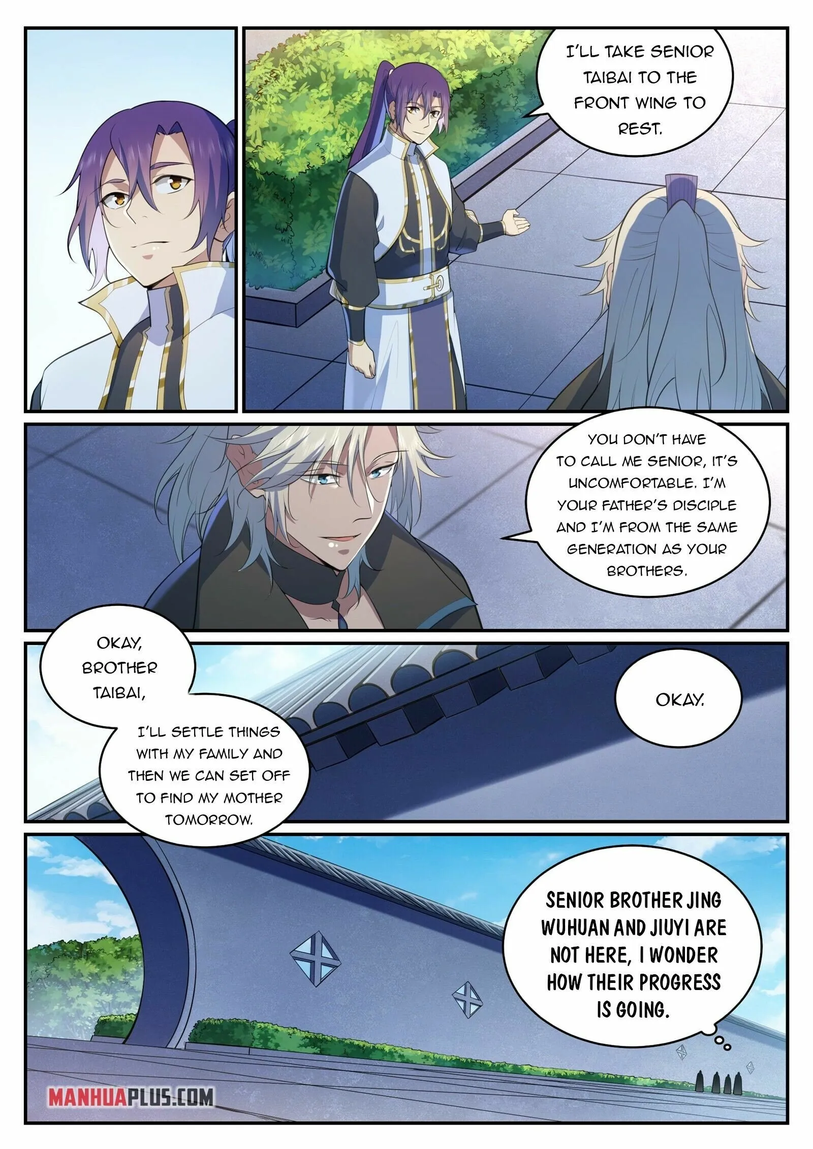 Apotheosis Chapter 978 page 3