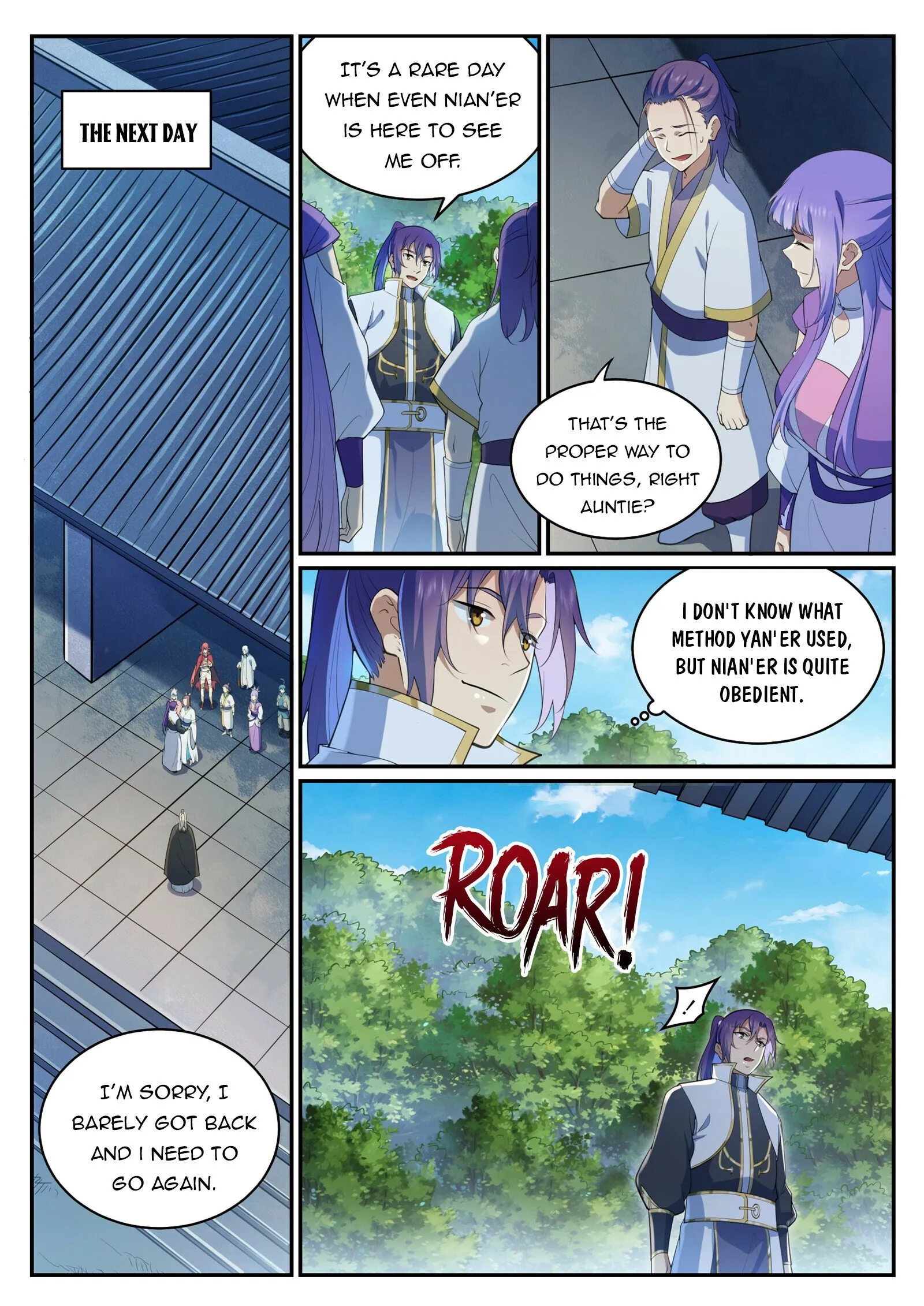 Apotheosis Chapter 978 page 4