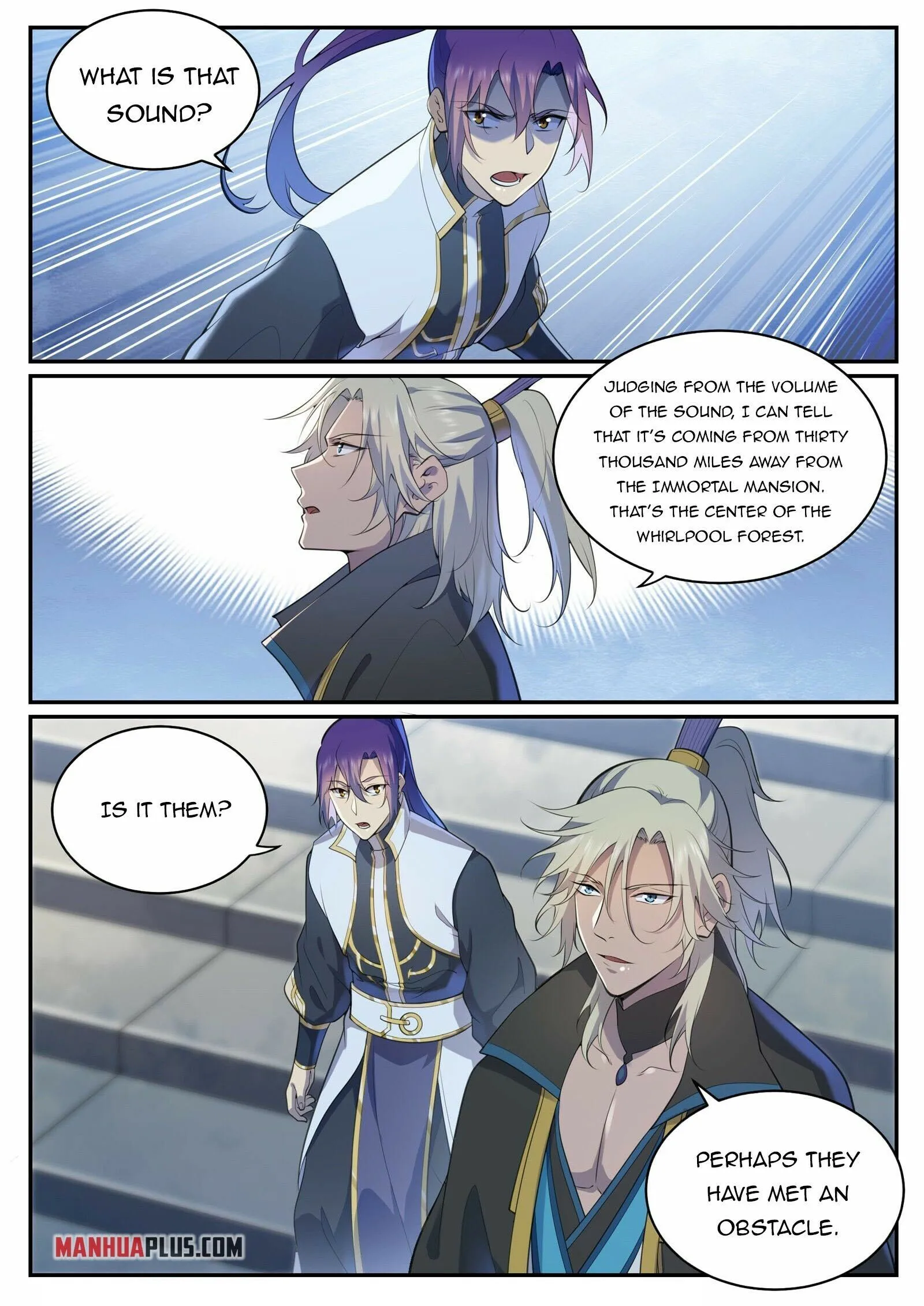 Apotheosis Chapter 978 page 5