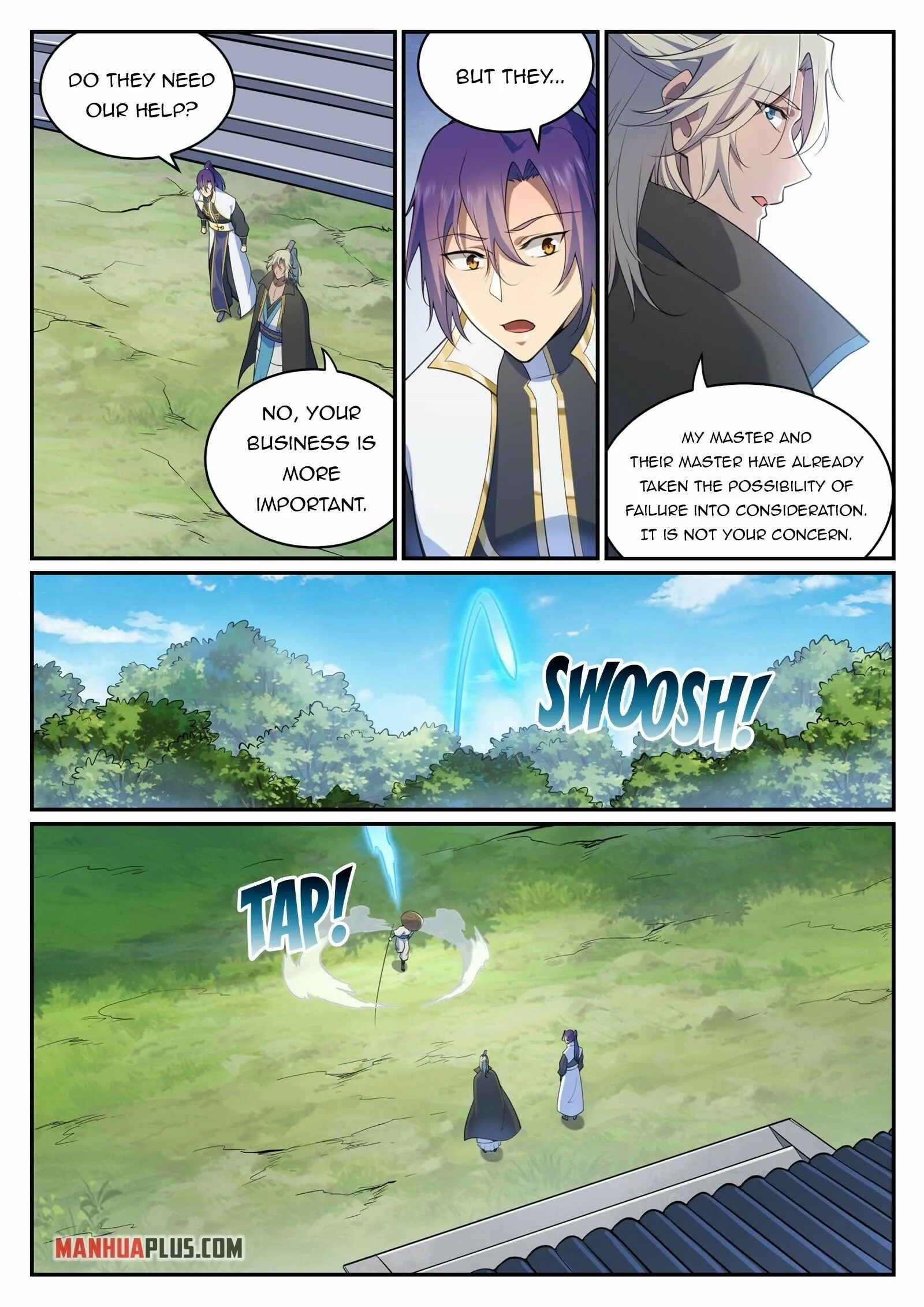 Apotheosis Chapter 978 page 6