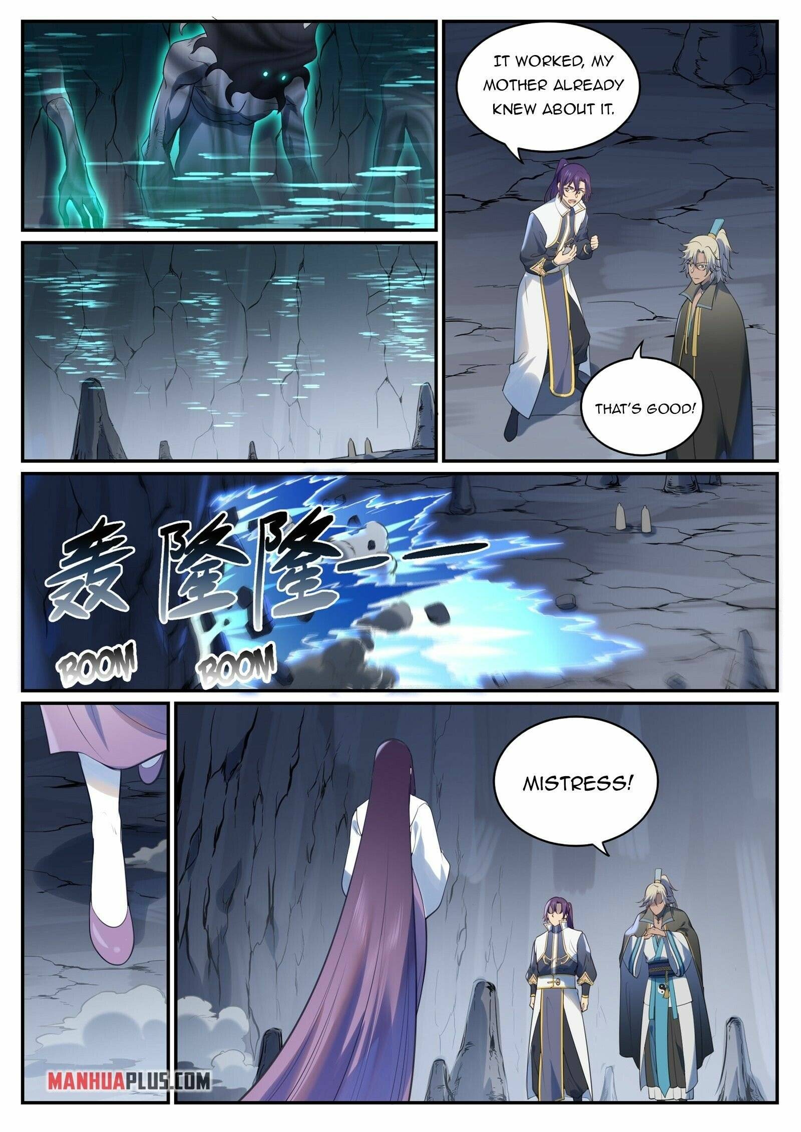 Apotheosis Chapter 979 page 3