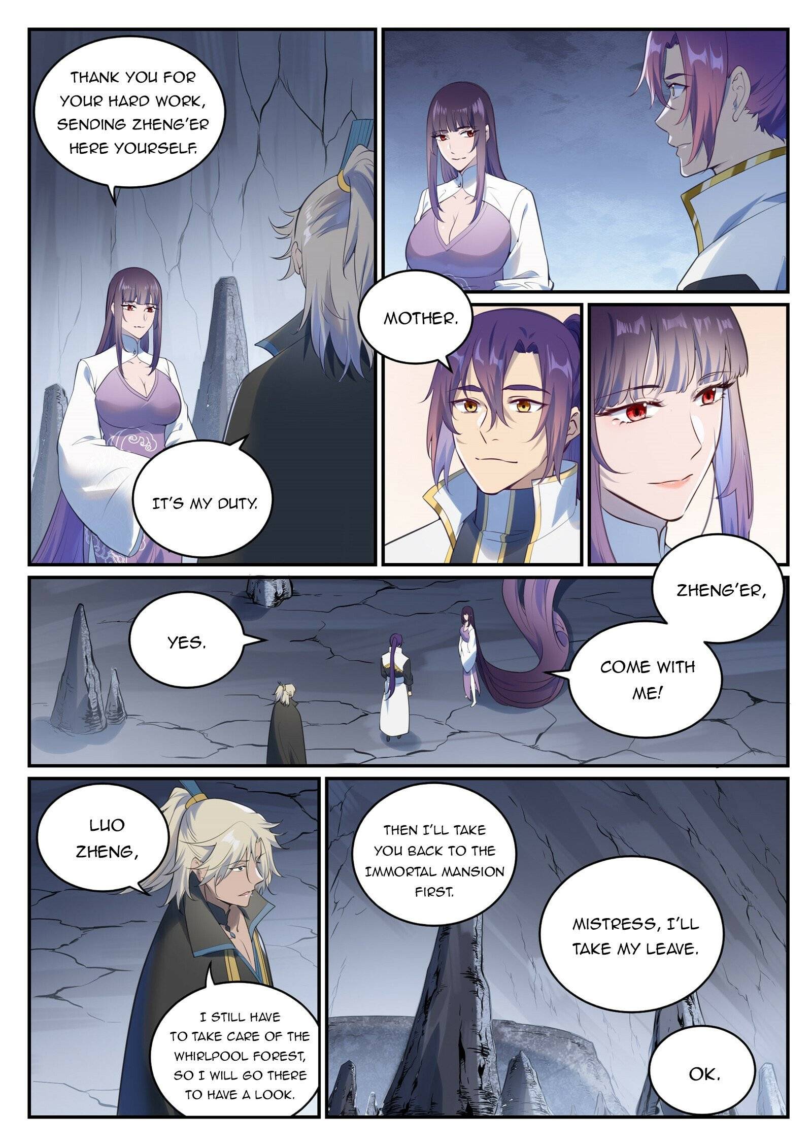 Apotheosis Chapter 979 page 4