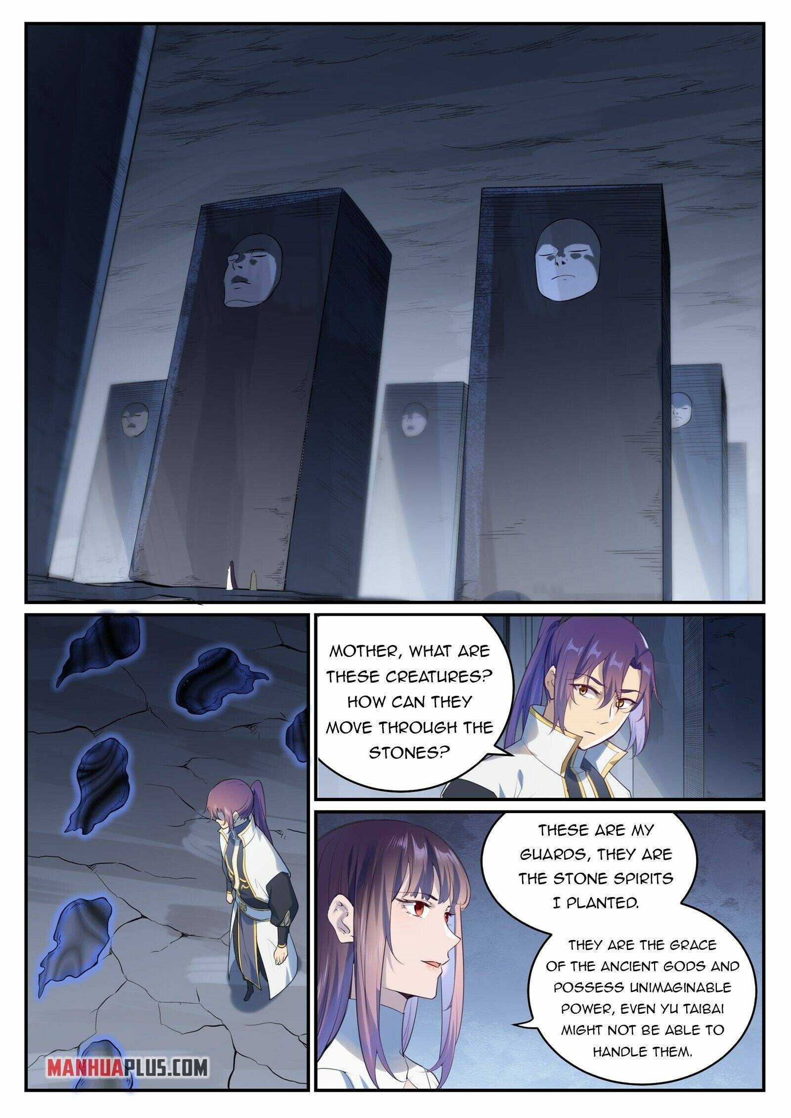 Apotheosis Chapter 979 page 5