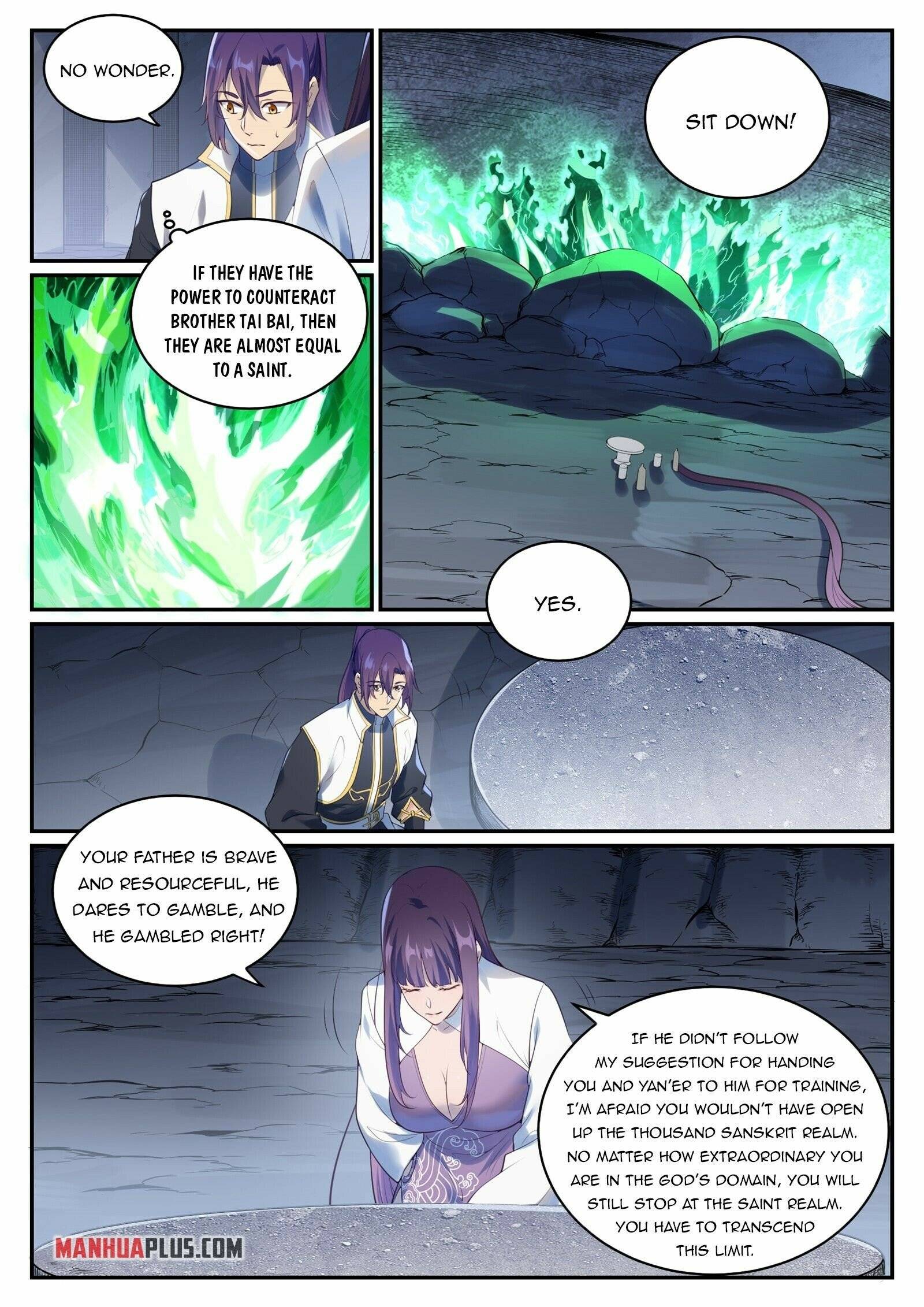 Apotheosis Chapter 979 page 6
