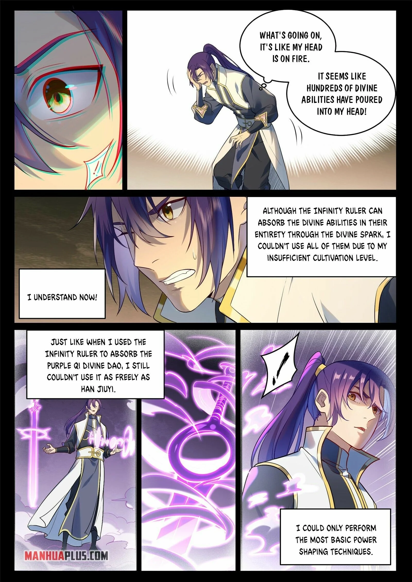 Apotheosis Chapter 980 page 2