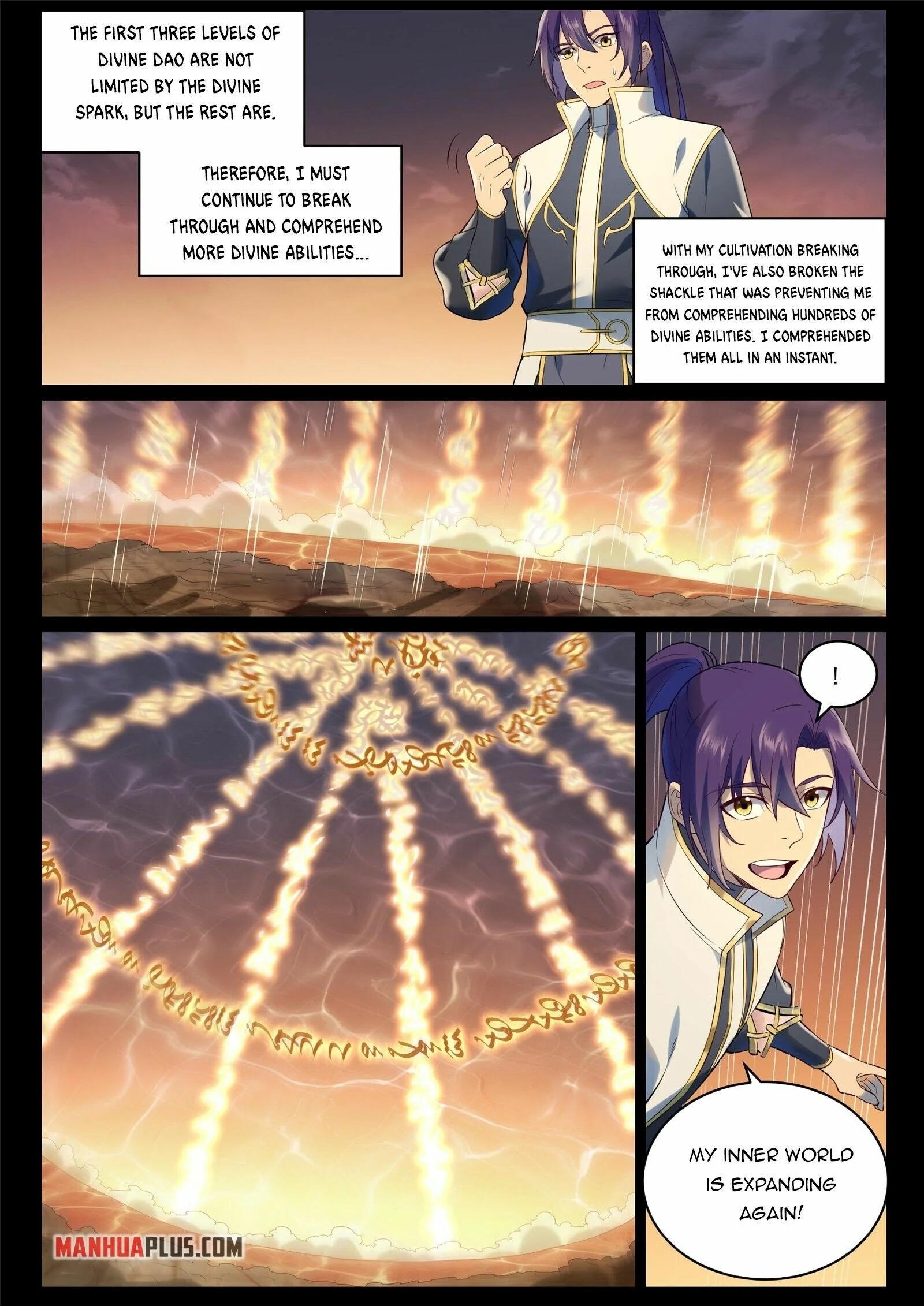 Apotheosis Chapter 980 page 3