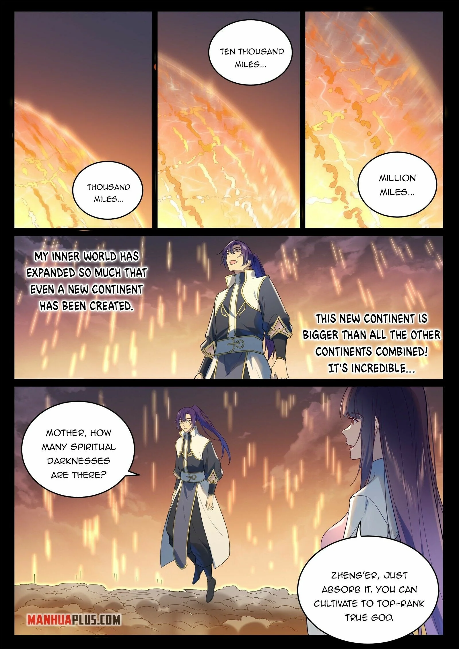 Apotheosis Chapter 980 page 4