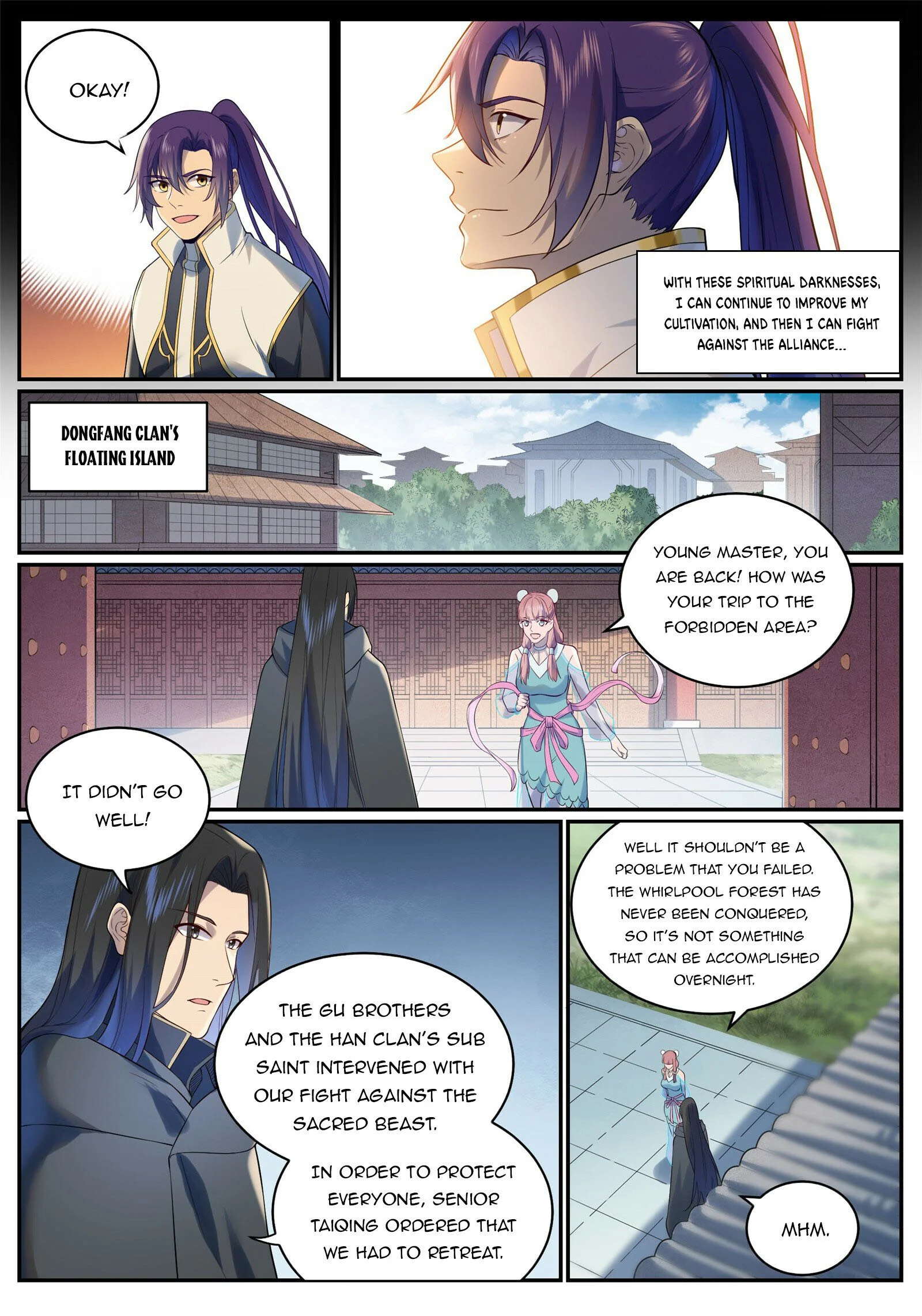 Apotheosis Chapter 980 page 5