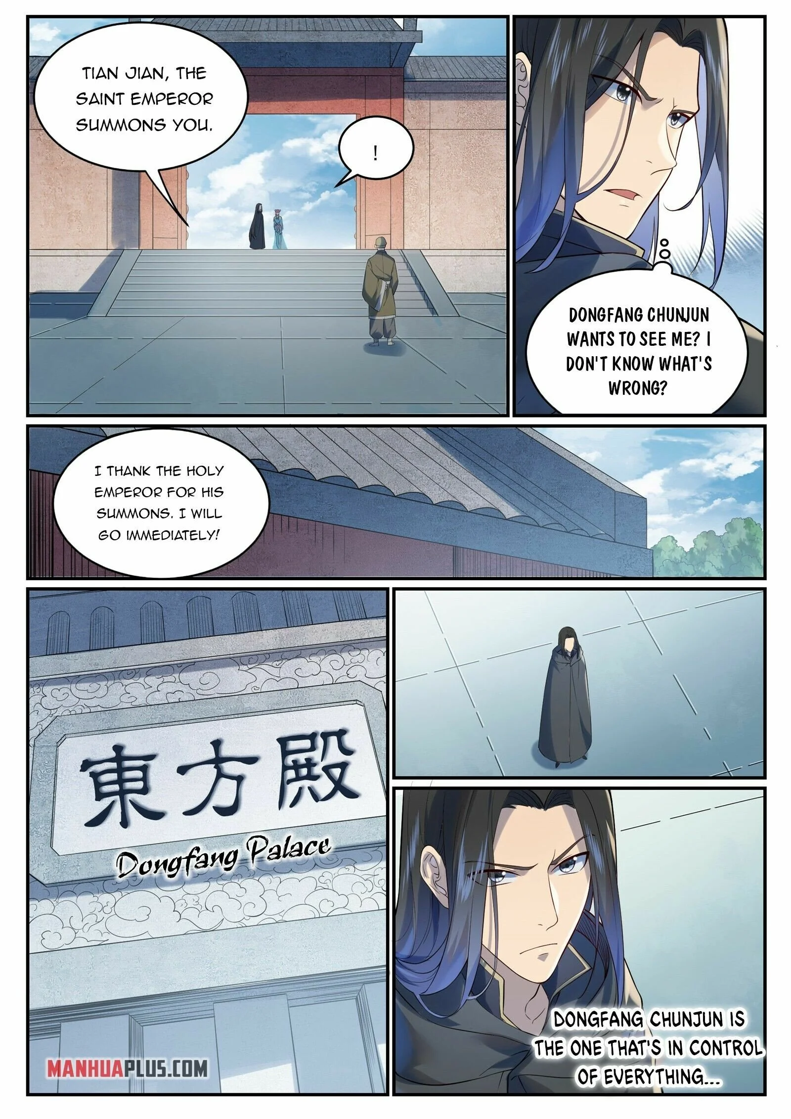 Apotheosis Chapter 980 page 6