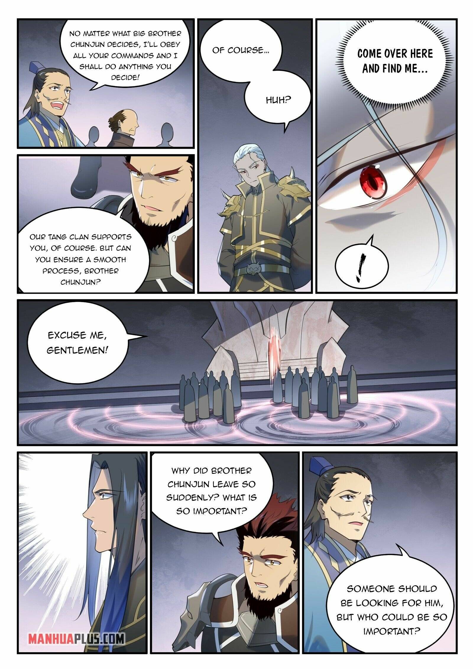 Apotheosis Chapter 981 page 2