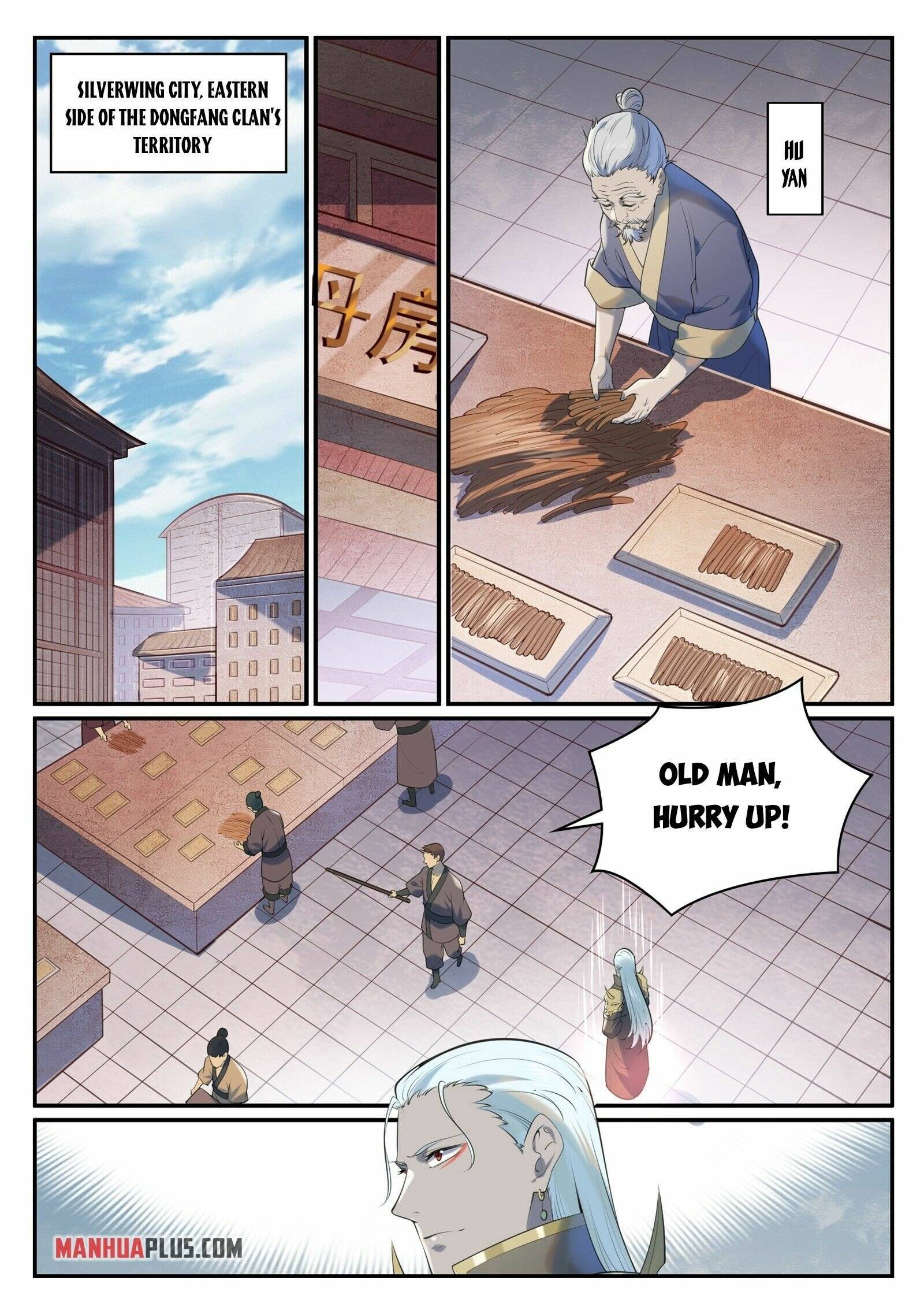 Apotheosis Chapter 981 page 3