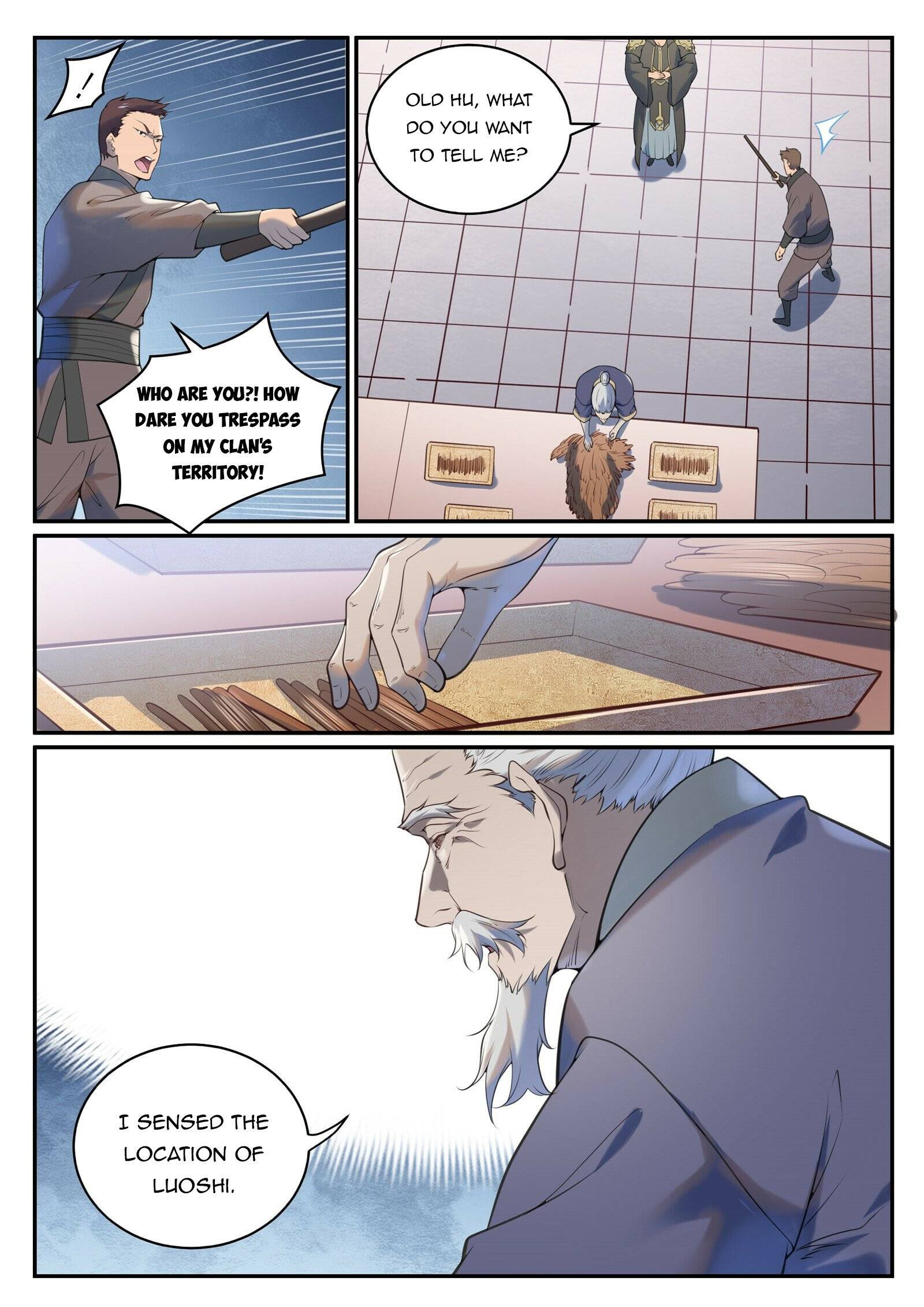 Apotheosis Chapter 981 page 4